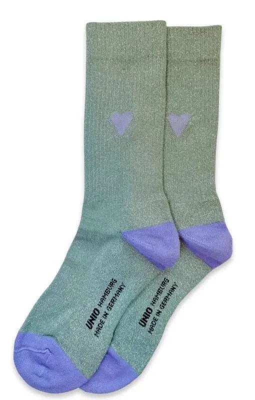 Love Socken UNIO Salvia/Lavender 36-38