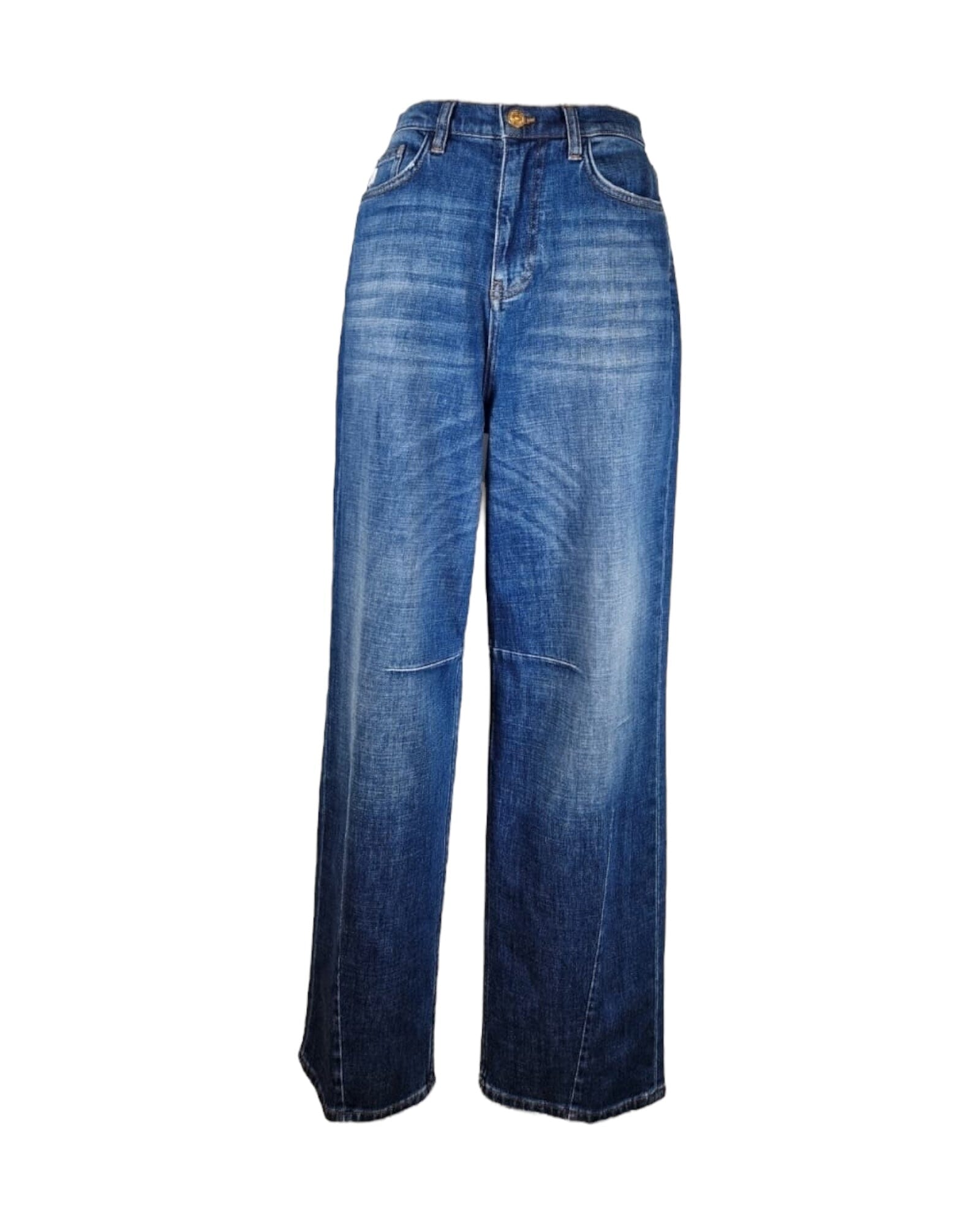 Luisenbark X-Tra Ballon Jeanshose Goldgarn Denim