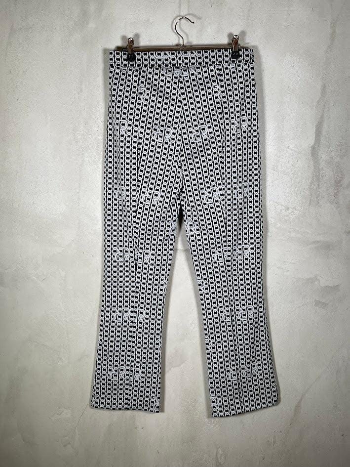 Macy 7/8 Chain Jaquard Hose Raffaello Rossi