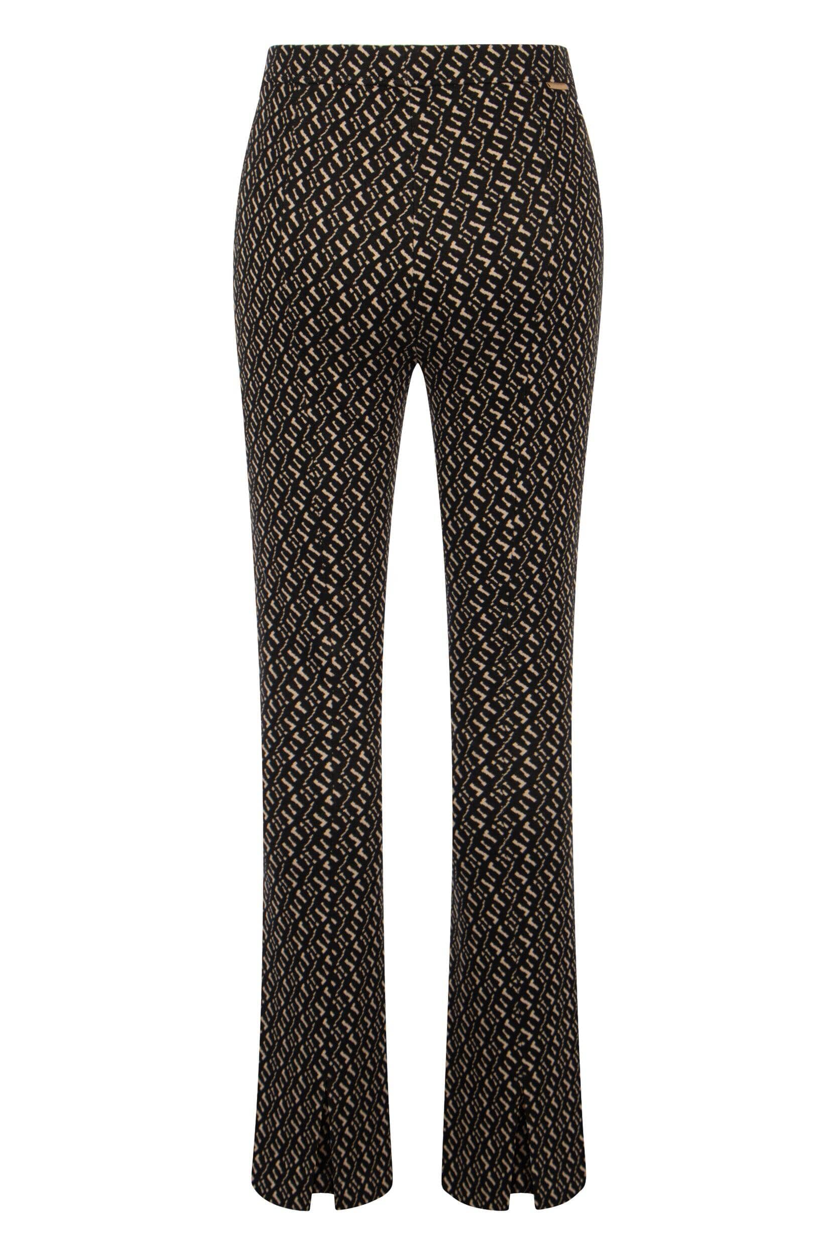 Macy Bootcut Pencil Jacquard Hose Raffaello Rossi