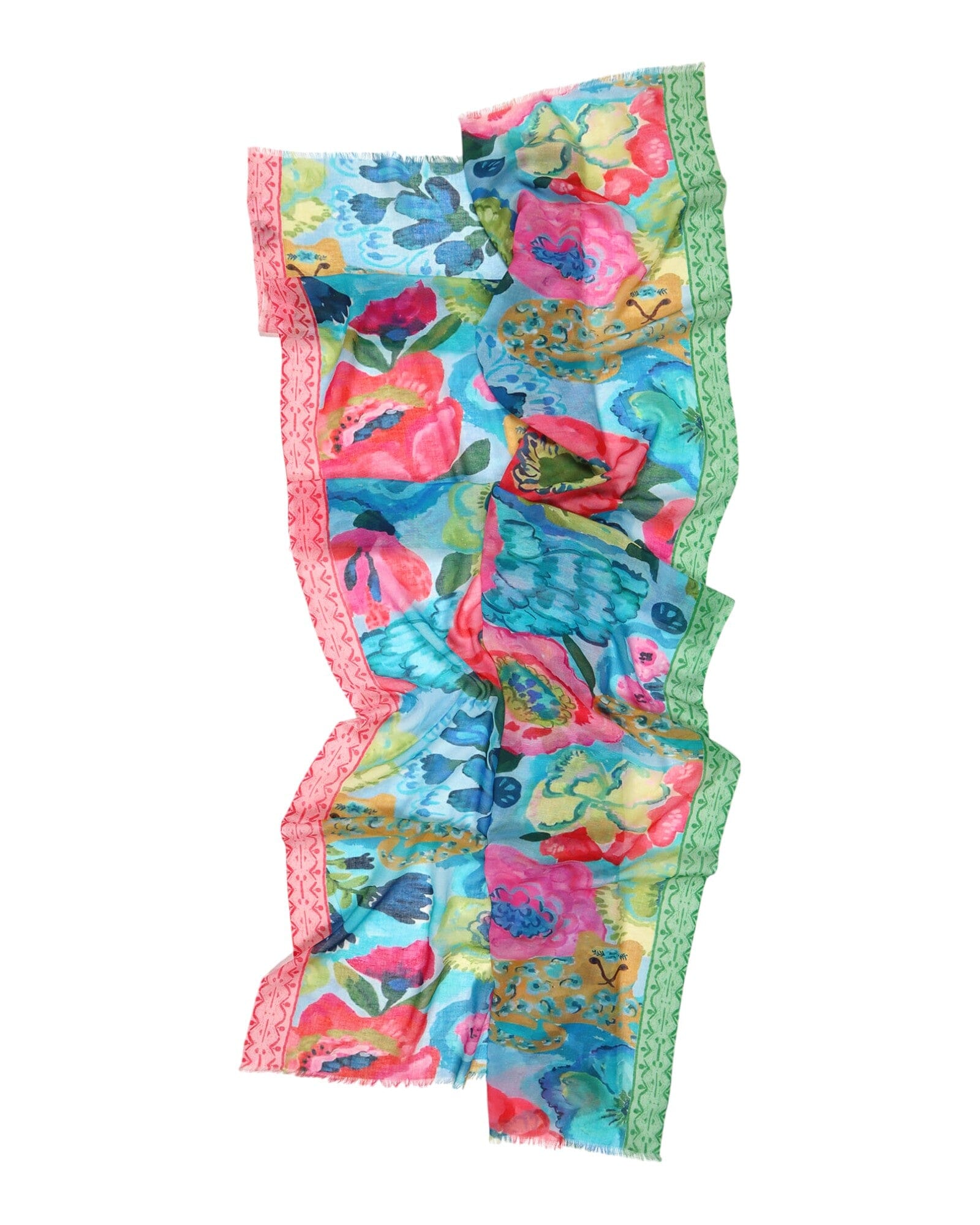 Madeira Tuch Salto Bunt 100x180cm