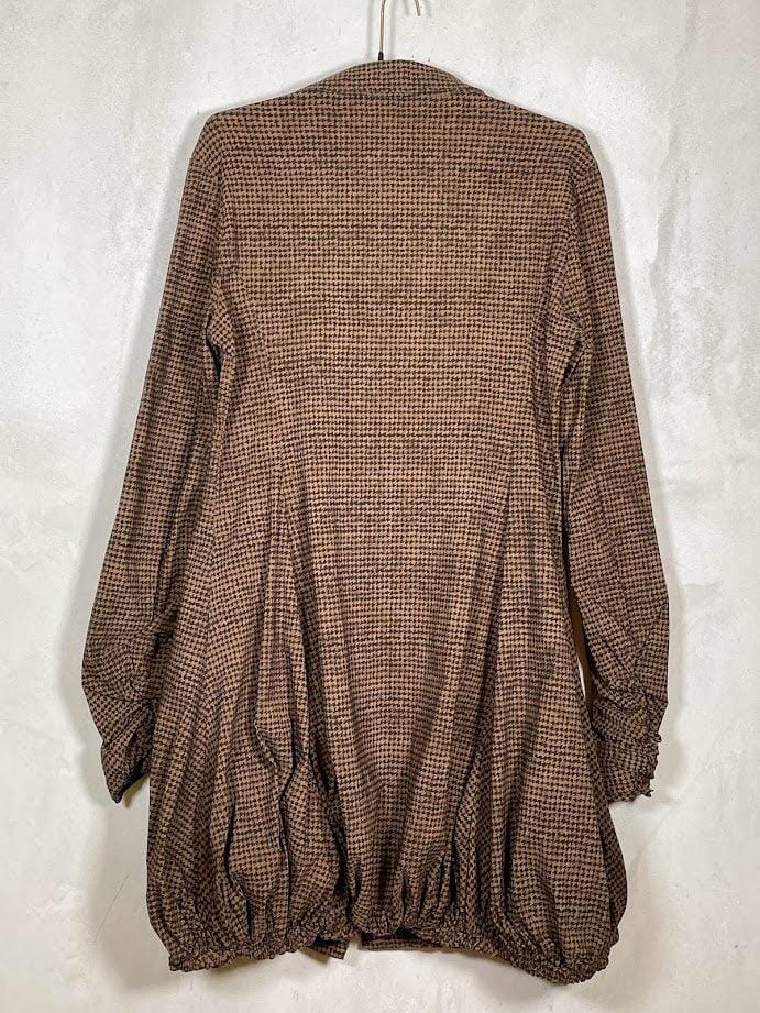 Mantel Mantel Rundholz Black Label