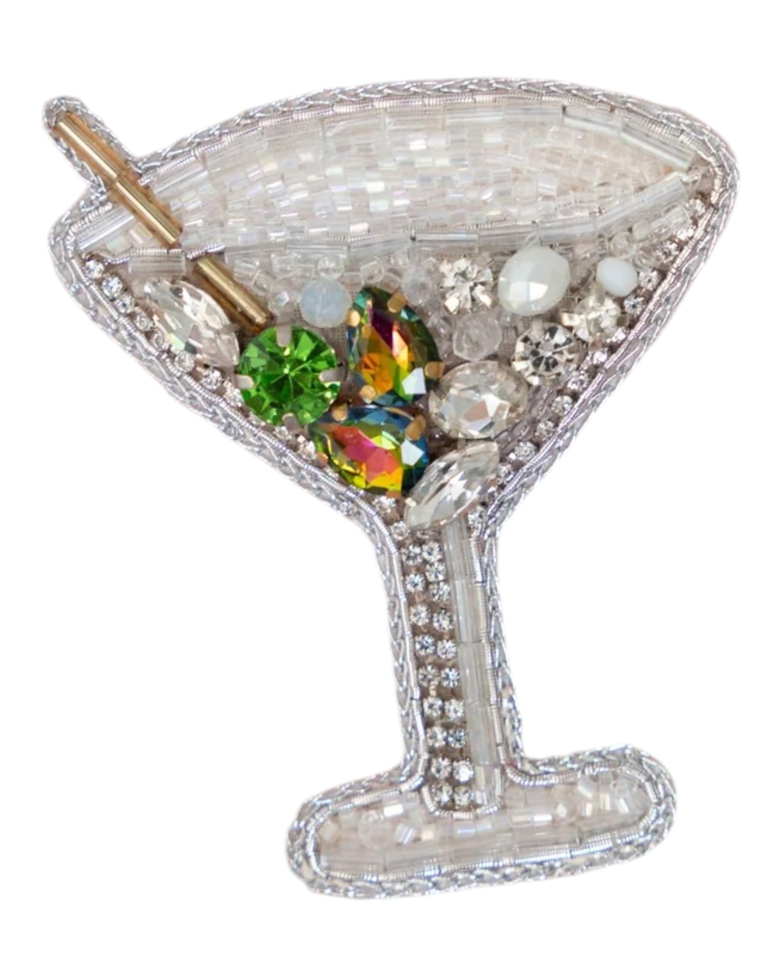 Brooches Martini