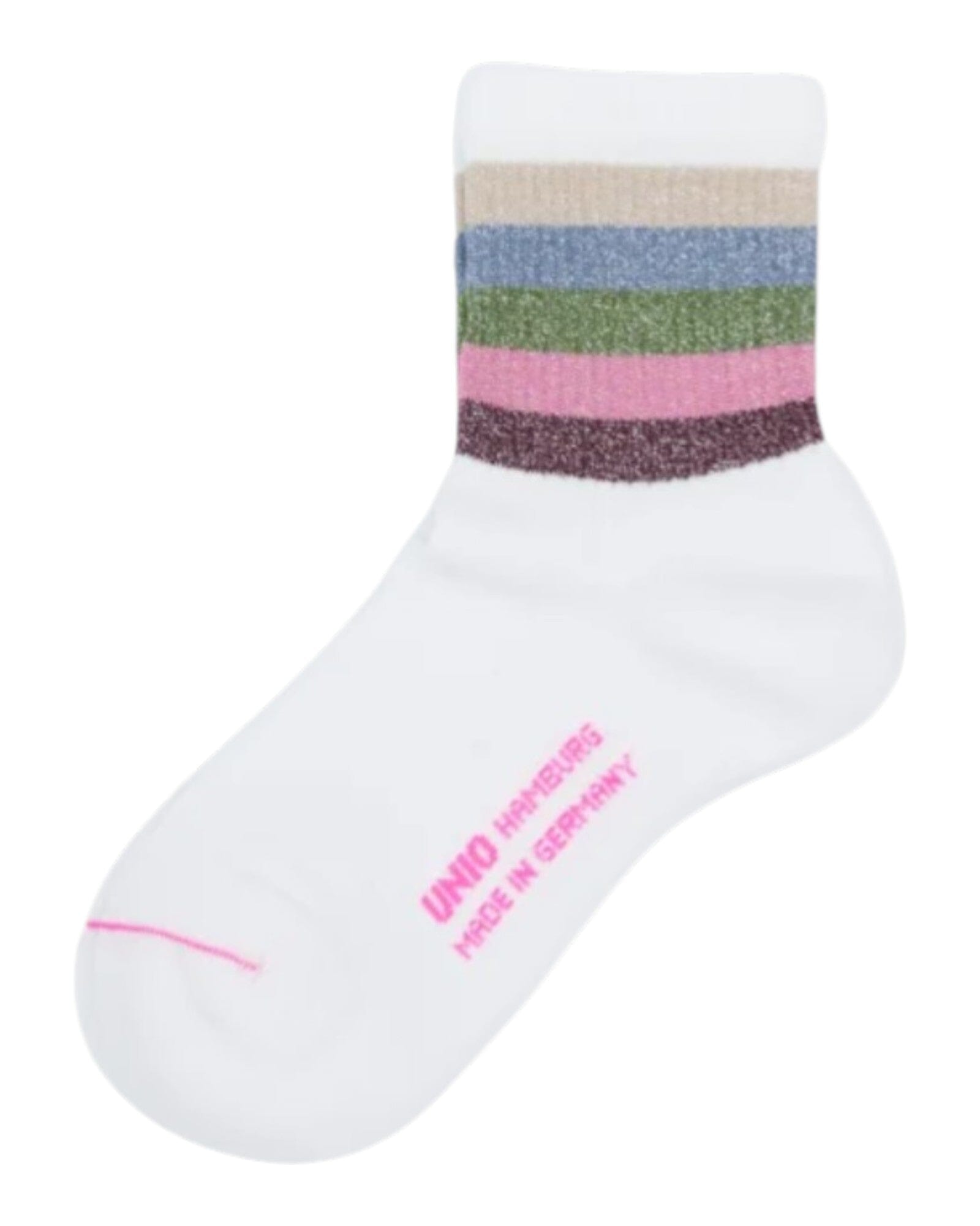 Mini Rainbow Socken UNIO 05 Rainbow Bordeaux 36-38