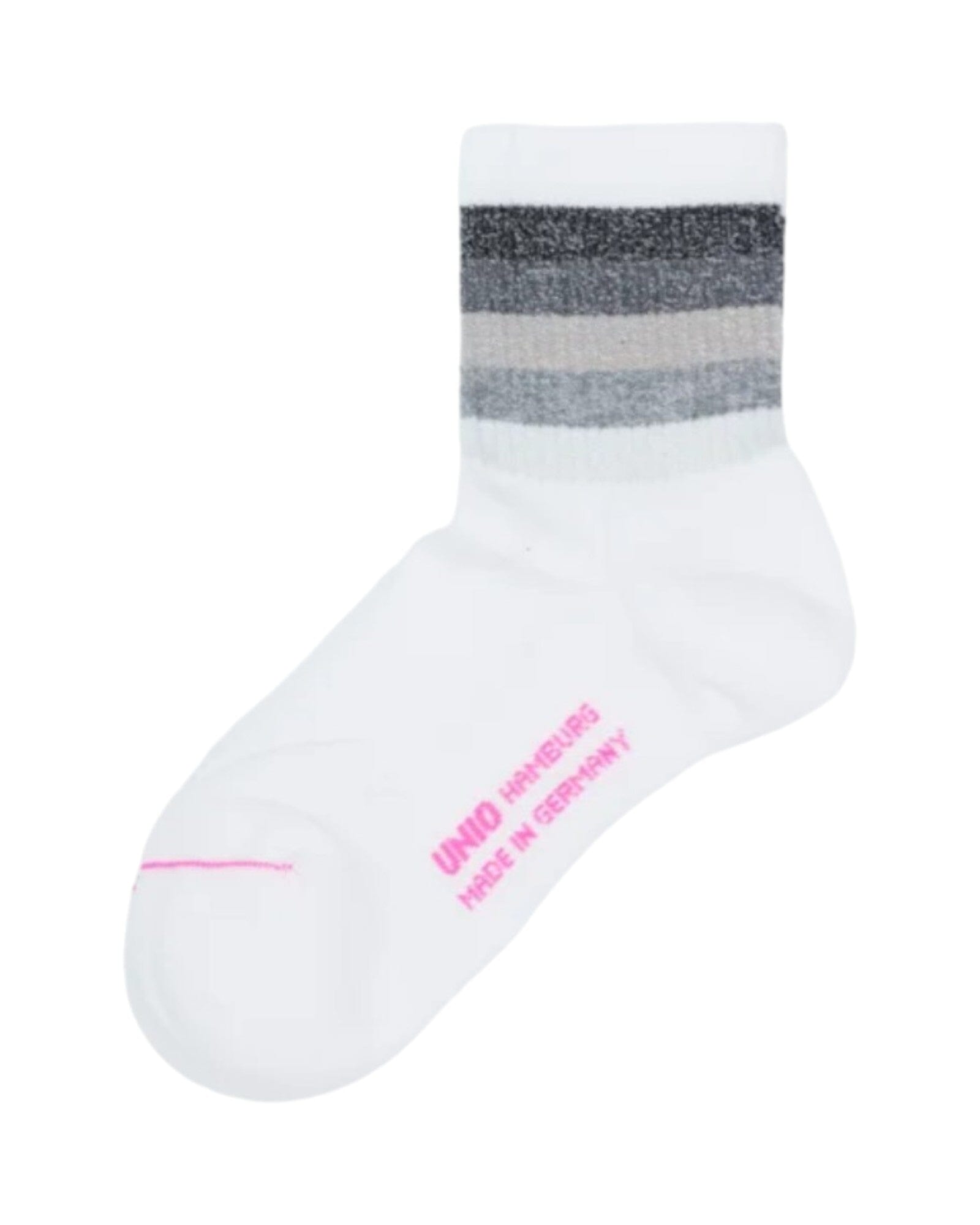 Mini Rainbow Socken UNIO 08 Rainbow Grey 36-38
