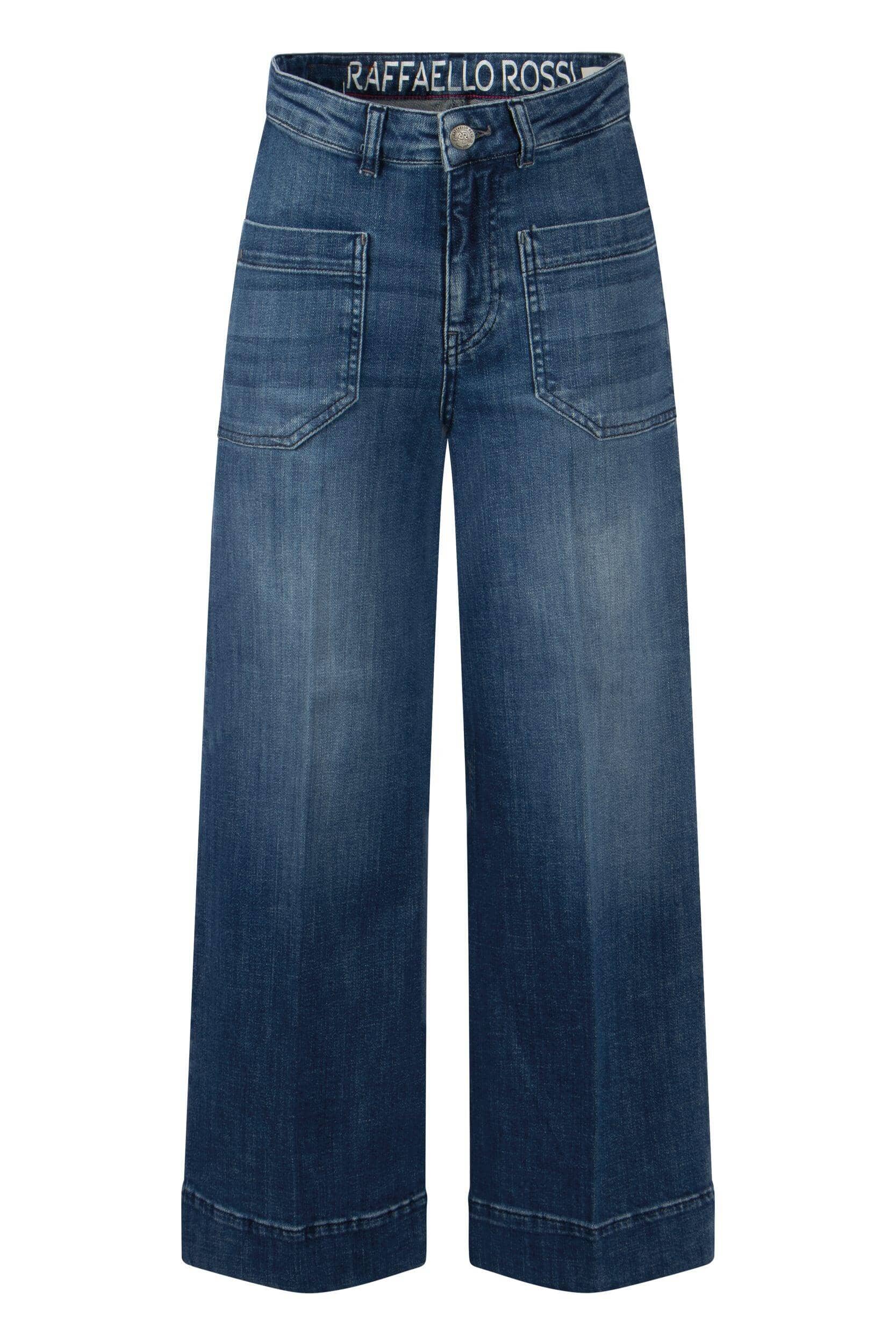 Miru 6/8 Authentic Denim Jeanshose Raffaello Rossi 0865-Authentic Blue 34