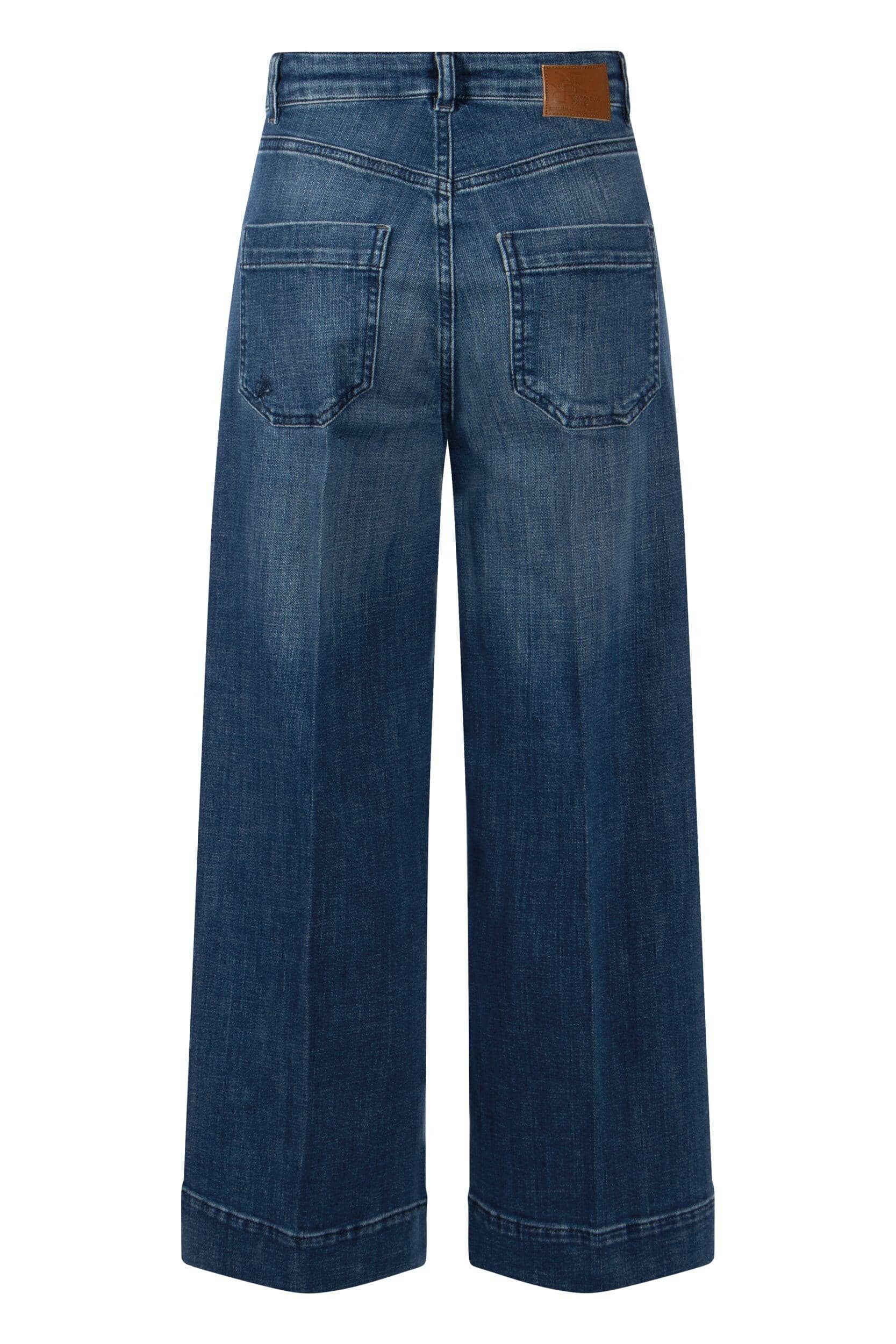 Miru 6/8 Authentic Denim Jeanshose Raffaello Rossi