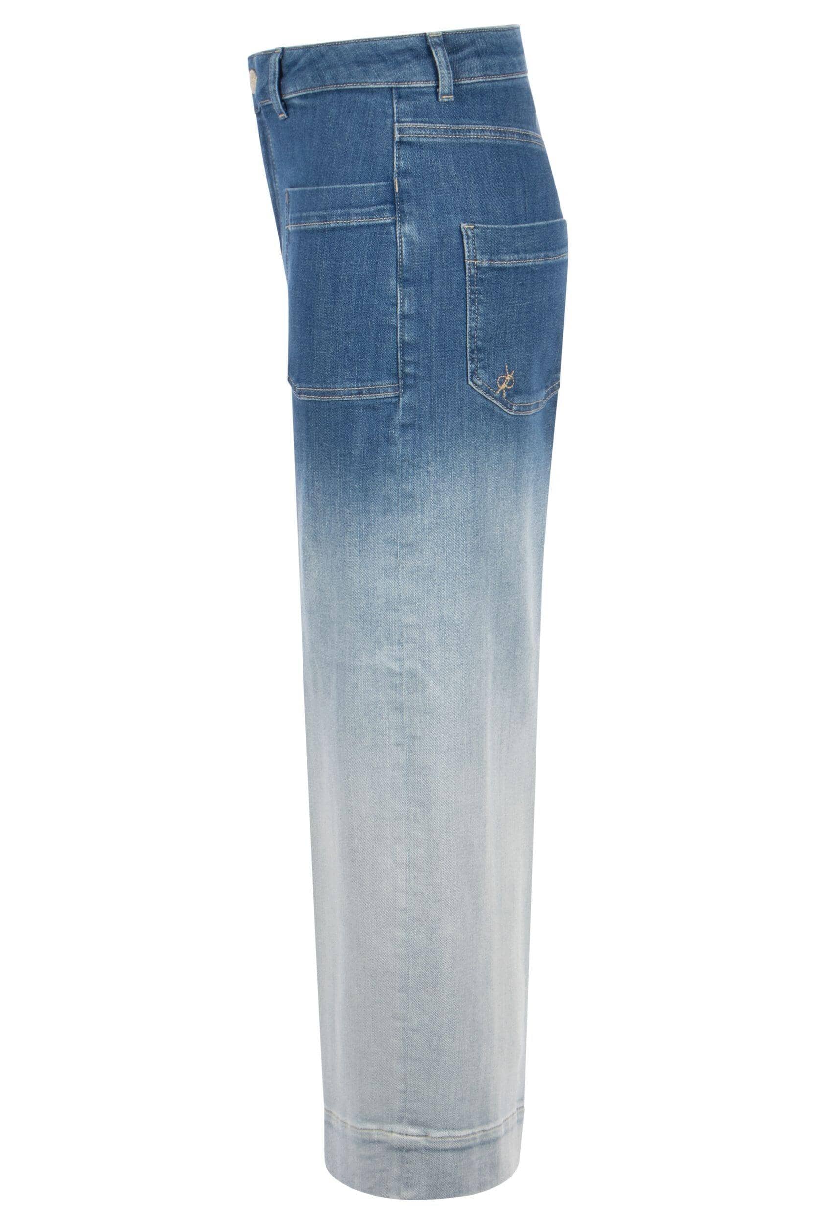 Miru 6/8 Authentic Denim Jeanshose Raffaello Rossi