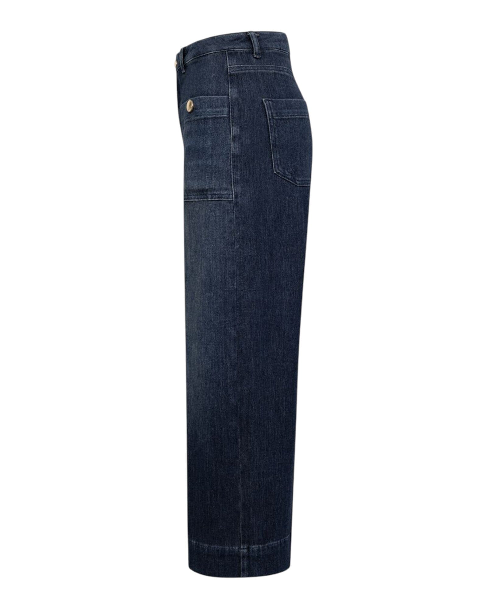 Miru 6/8 Buttons Jeanshose Raffaello Rossi