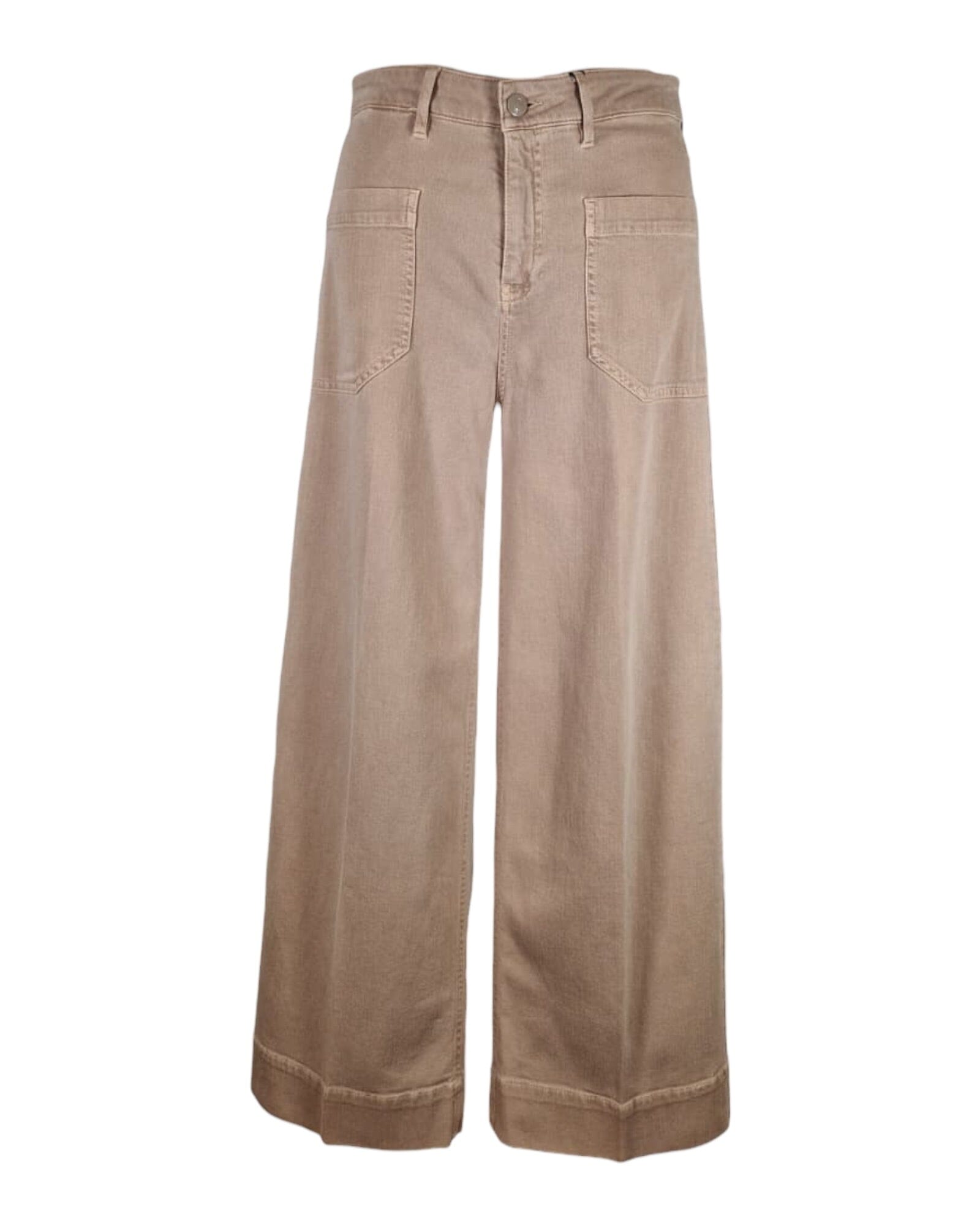 Miru 6/8 Hose Raffaello Rossi 375 Warm Taupe 36