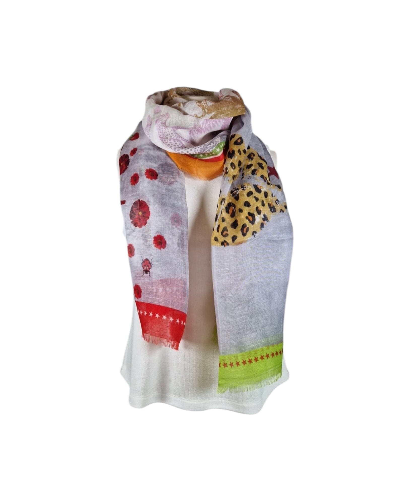 Mojito Tuch Mala Alisha Grey/Rose 70x190cm