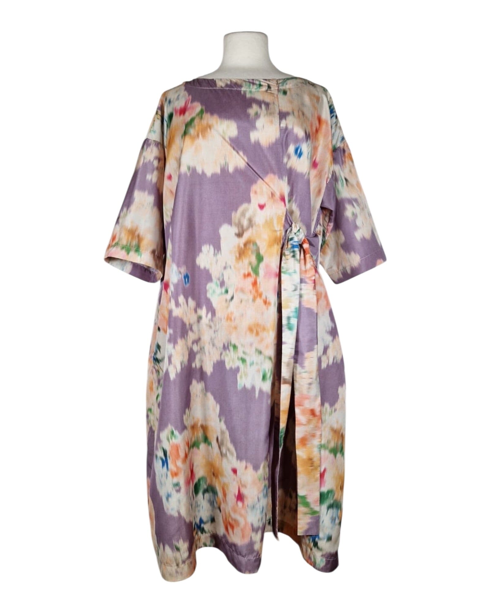 Multicolor Taft Kleid Kleid Hindahl & Skudelny Bunt S