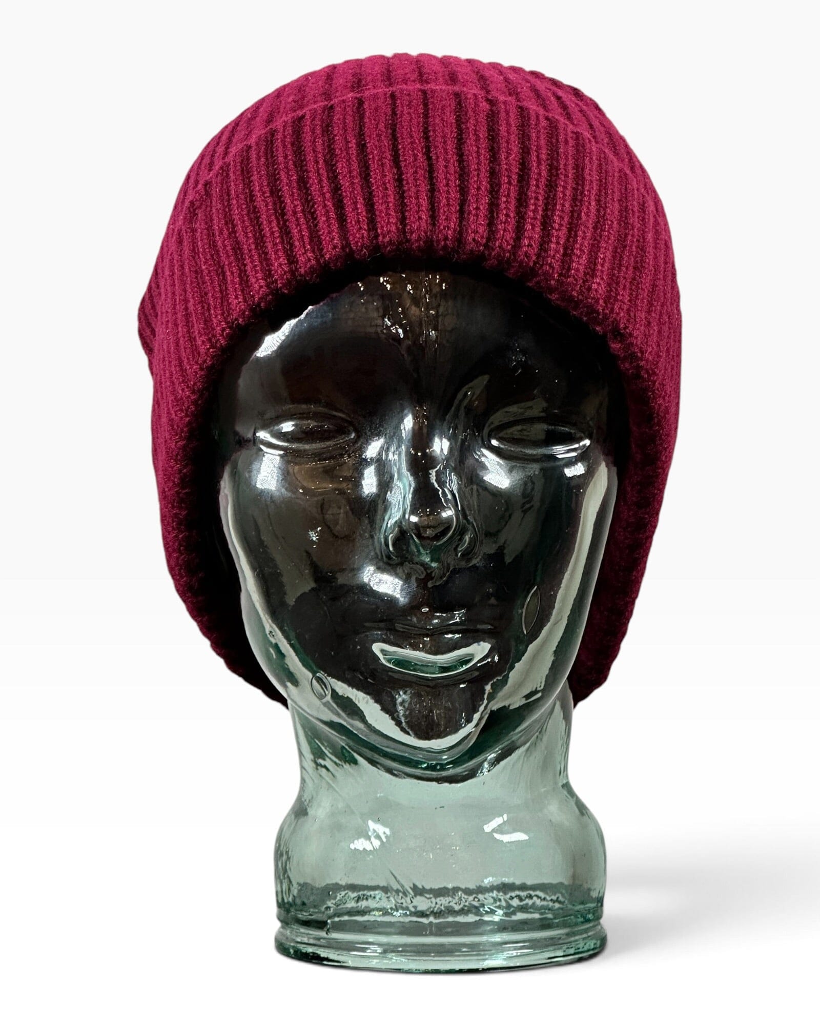 Mütze Kaschmirmütze Flona SM7189 Rouge Nior Einheitsgröße