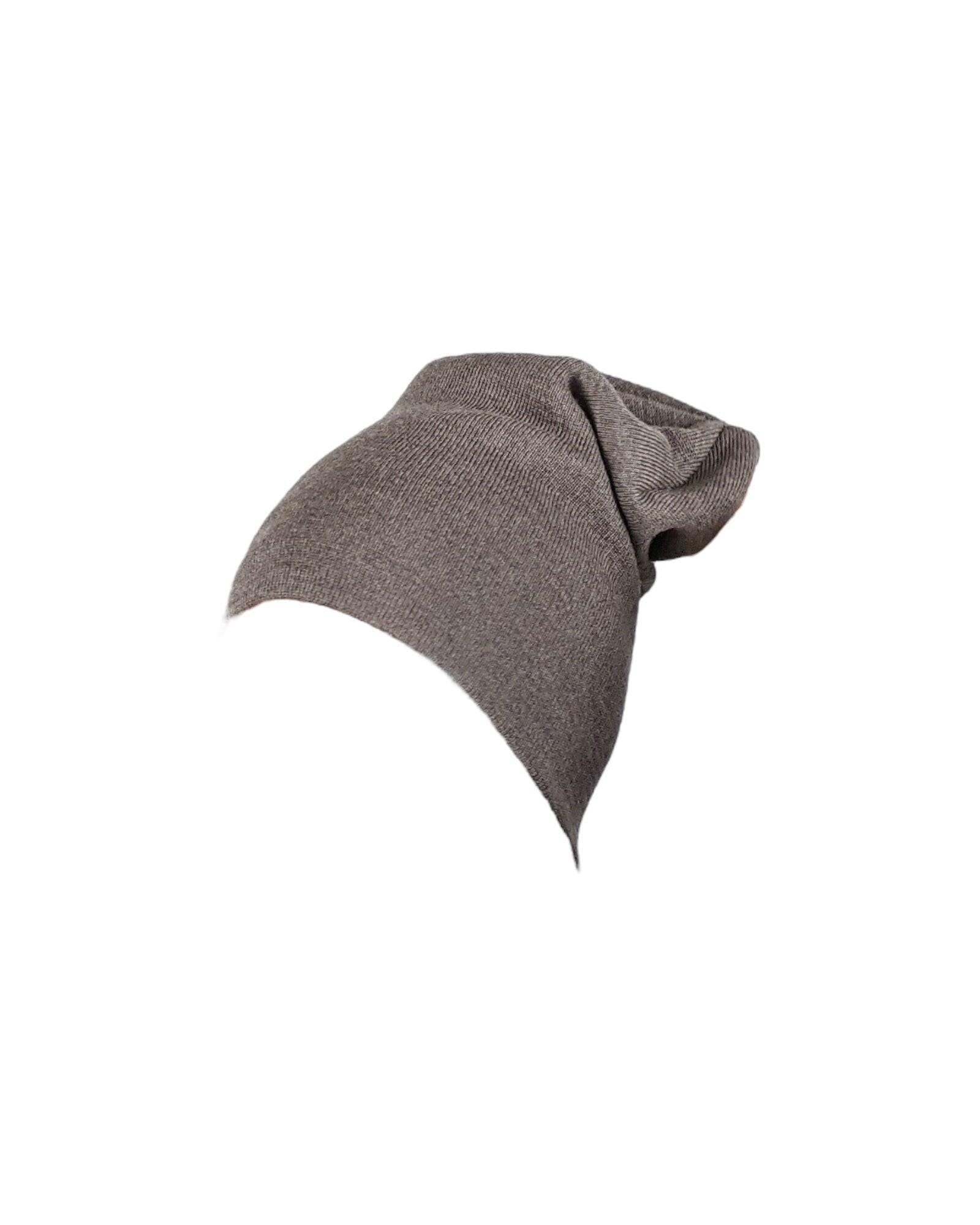 Mütze lang Mütze Gebeana 58 taupe