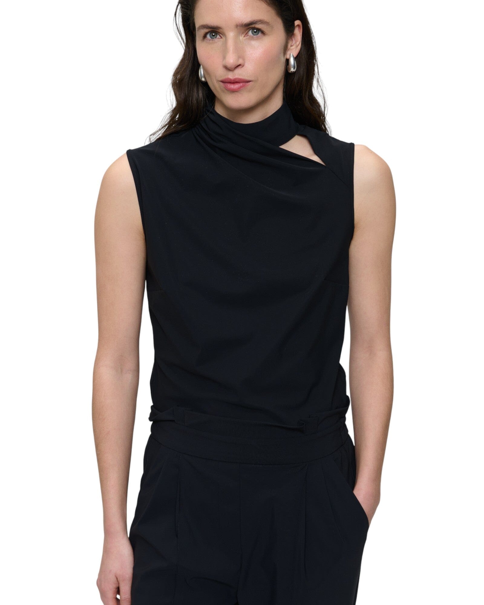 Naomi Strech Top Jane Lushka 099 Black S