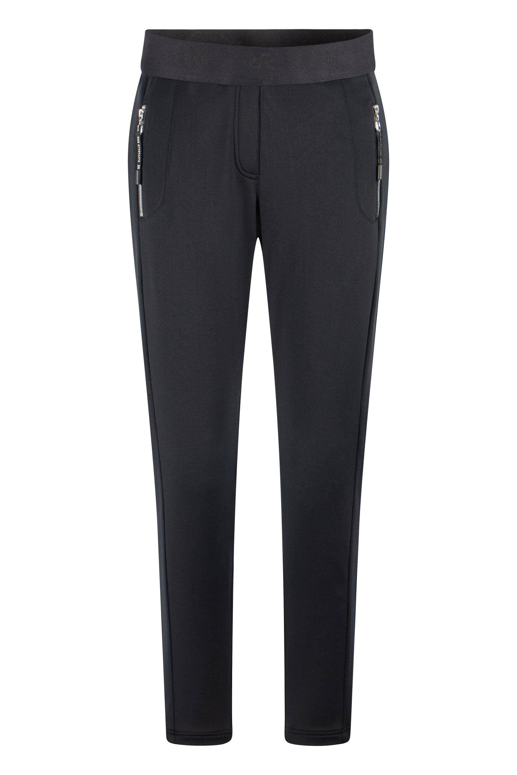 Natina Ribbon Thermo Jersey Hose Raffaello Rossi 890 Marine 34