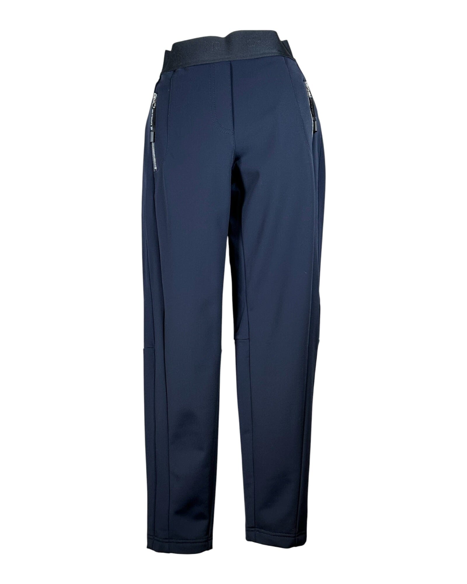 Natina Ribbon Thermo Jersey Hose Raffaello Rossi 890 Marine 36