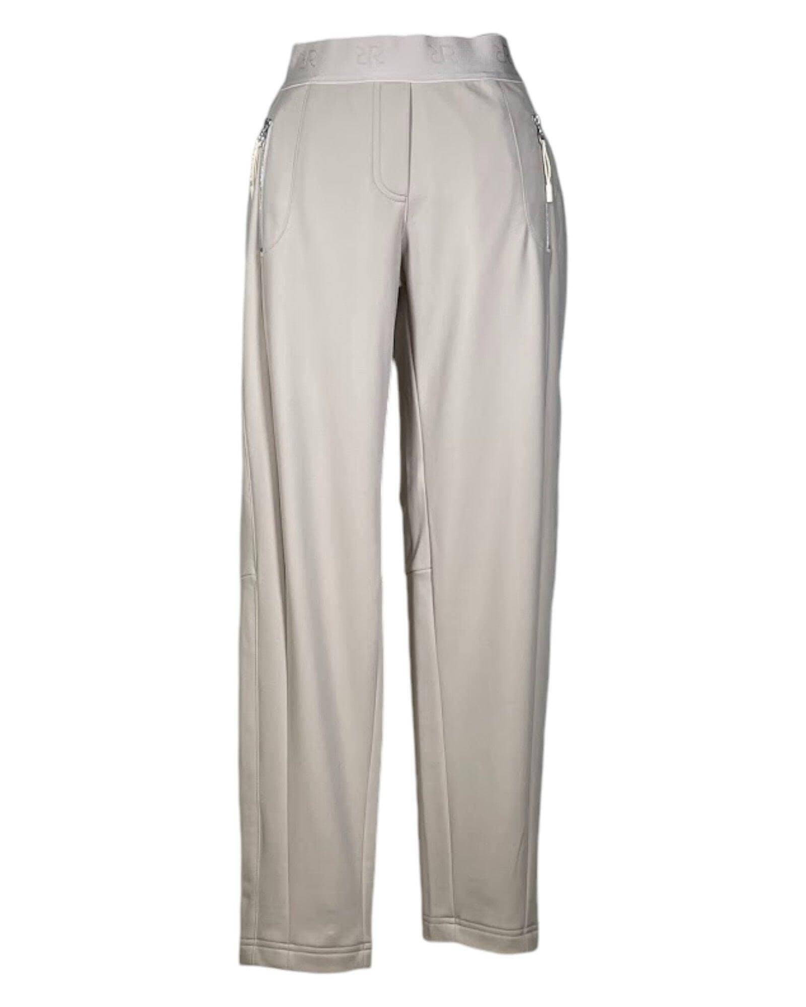 Natina Ribbon Thermo Jersey Hose Raffaello Rossi 925 Quarz 34