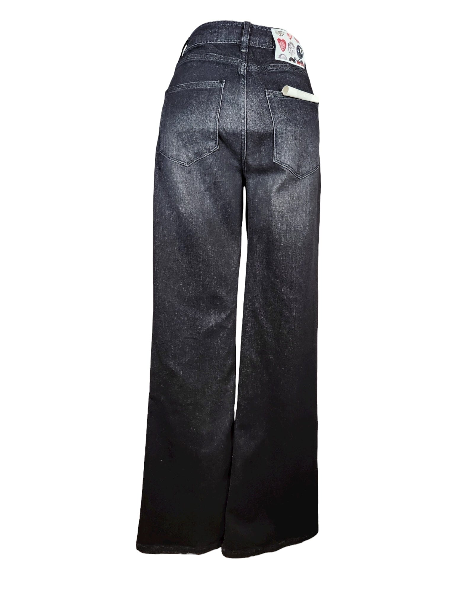 New Flare Fit Jeanshose Goldgarn Denim