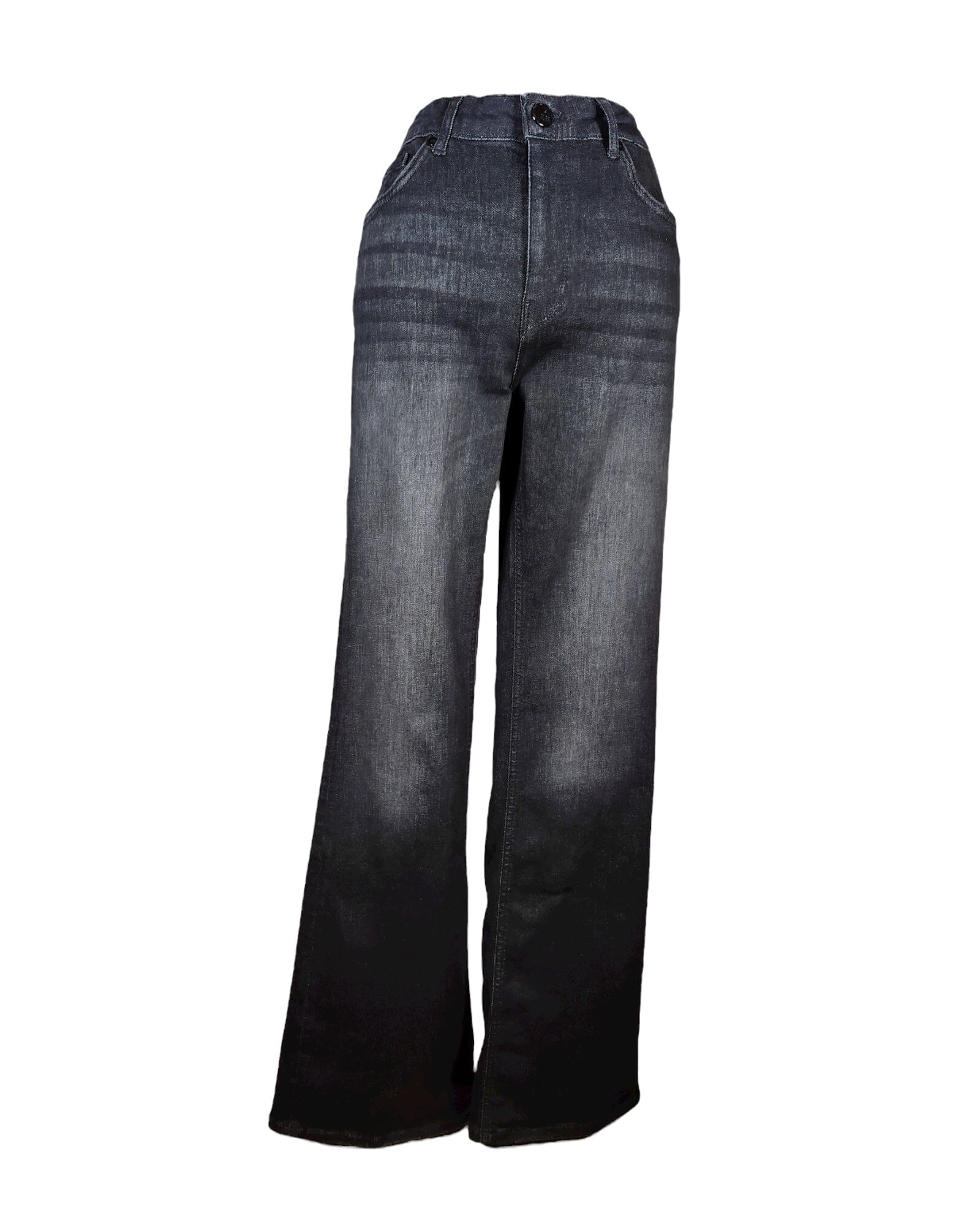 New Flare Fit Jeanshose Goldgarn Denim