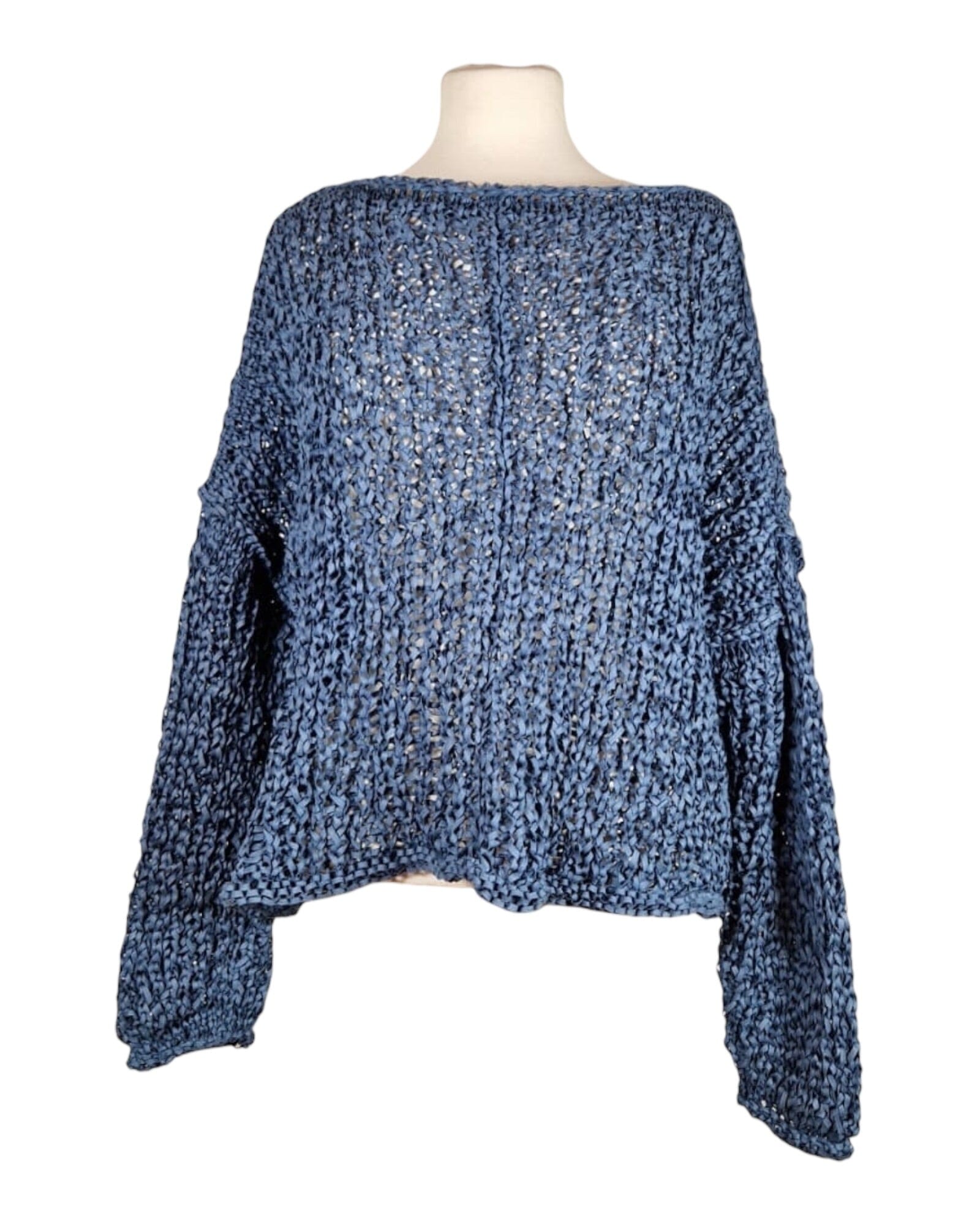 Nicky Pullover Esmeralda Blau M