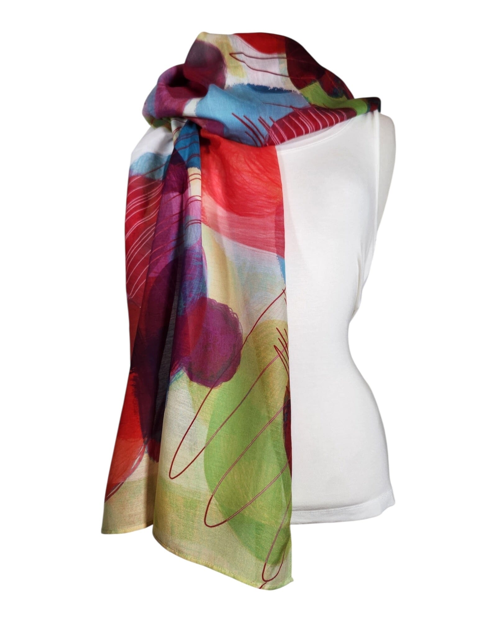 Ola Schal Salto Multi 50x180cm