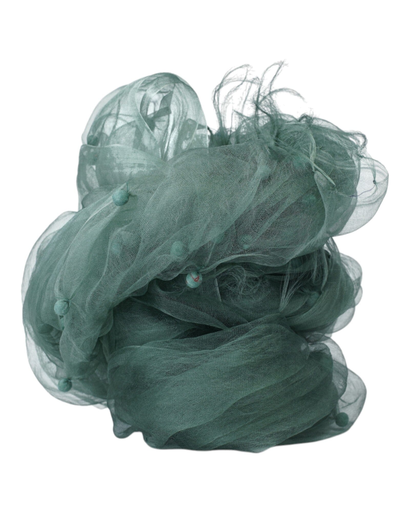 Organza Seidenschal Seidentuch Ahmaddy 17 Mintgreen 80x180cm