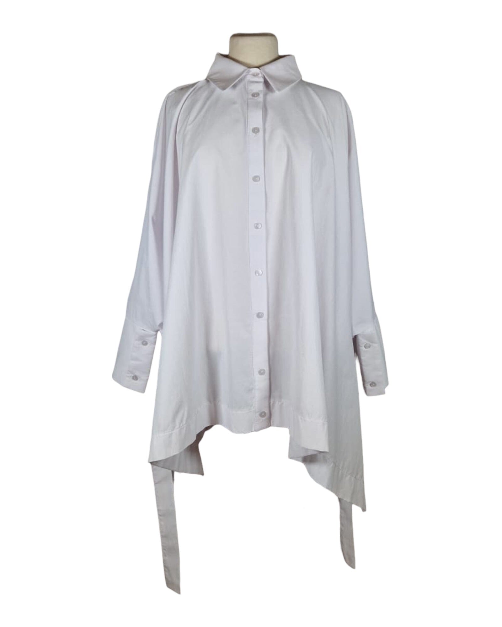 Oversized Bluse Bluse Kolibri Ulm Ecru Einheitsgröße
