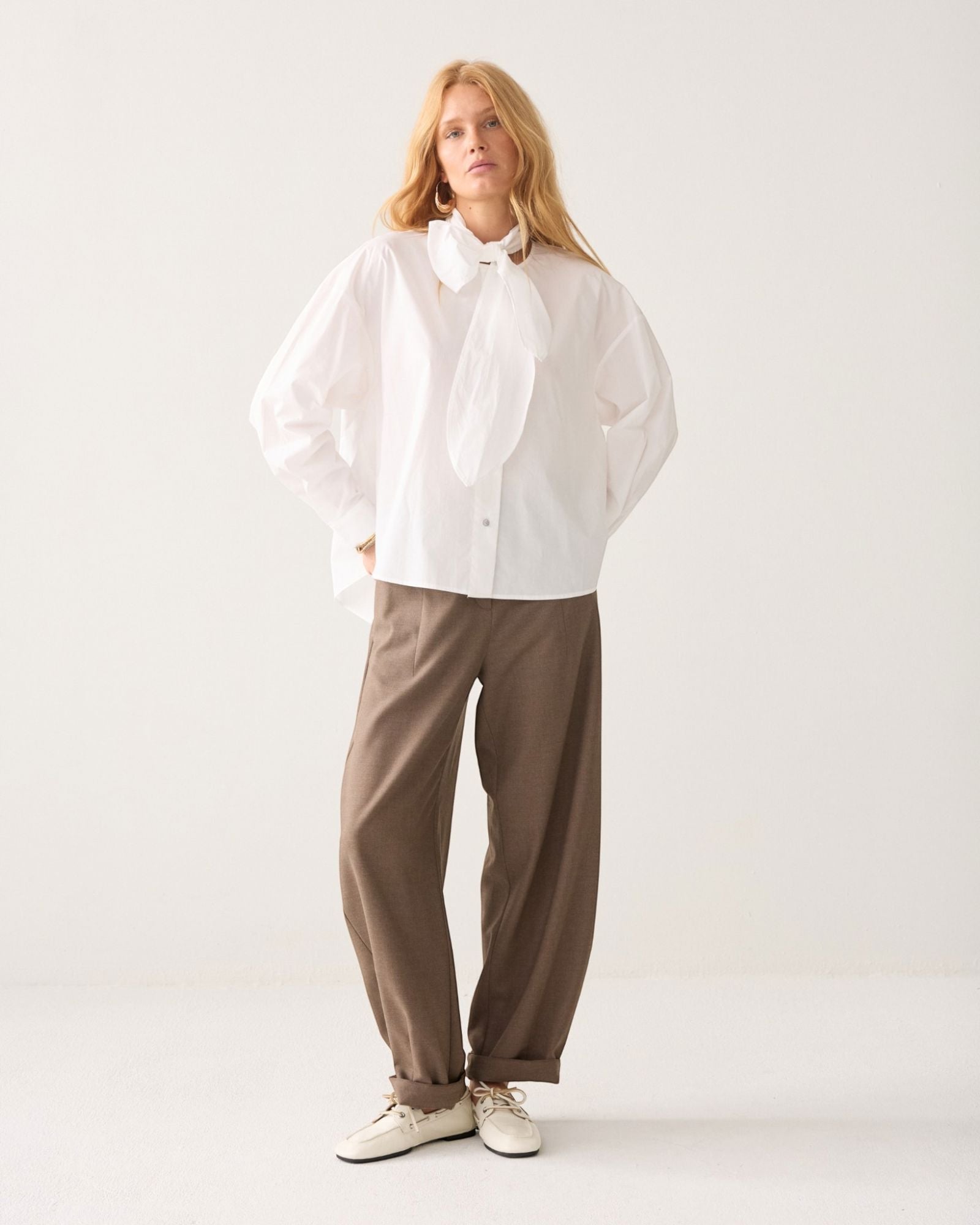 Oversized Bluse Bluse Summum Woman
