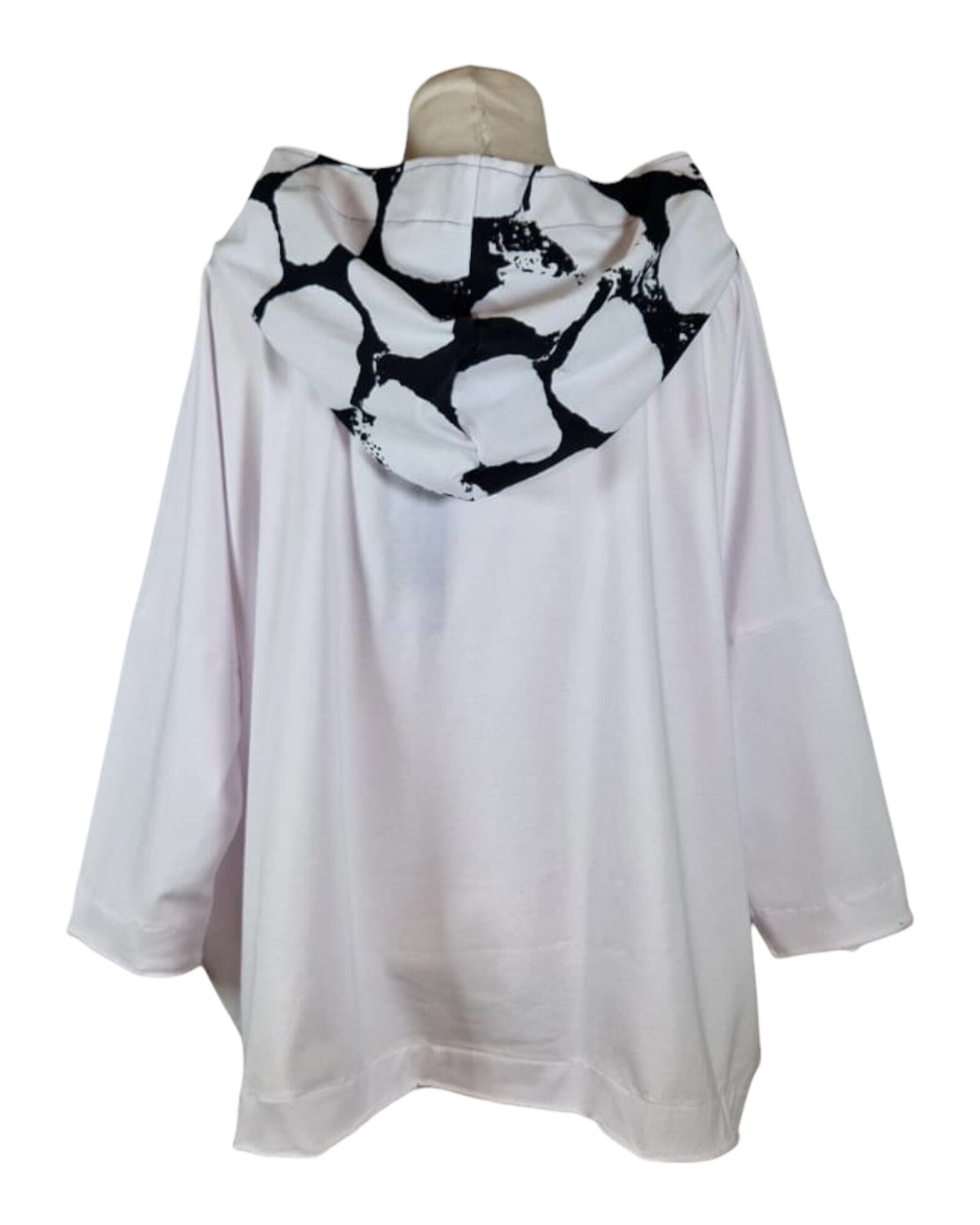 Oversized Kapuze Shirt Elli