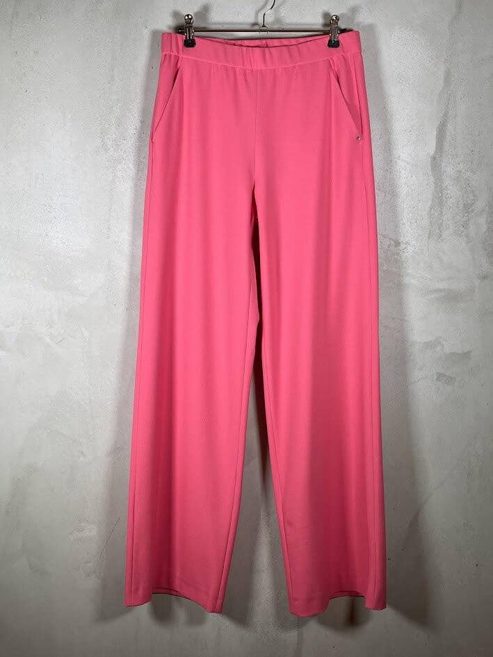 Palina Long Summer Crepe Hose Raffaello Rossi 547 Erdbeer 34