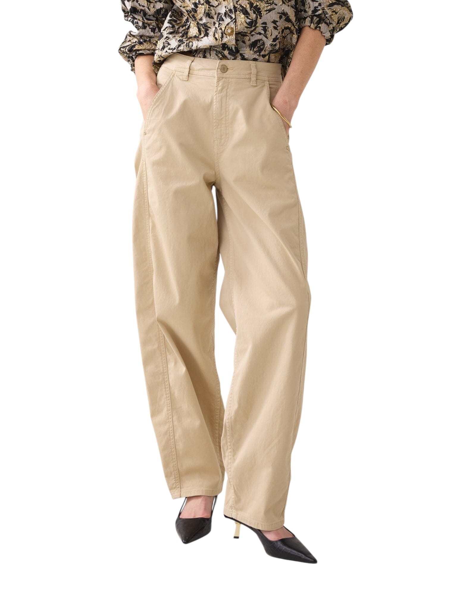 Pant Cocoon Hose Summum Woman