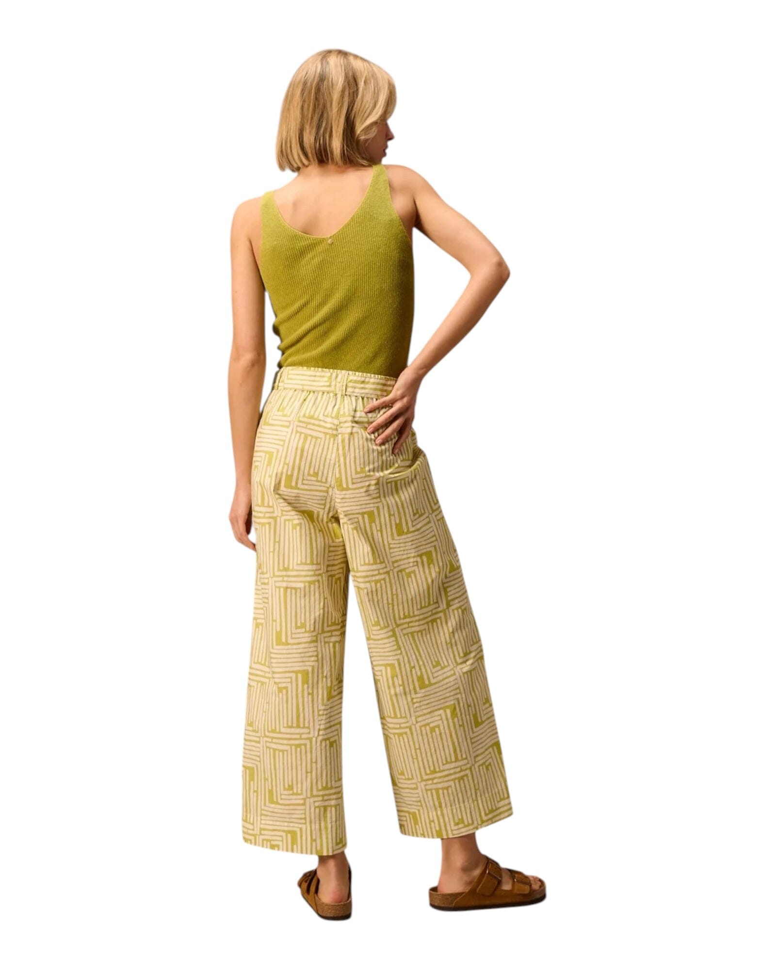 Pants Wide Hose Nile