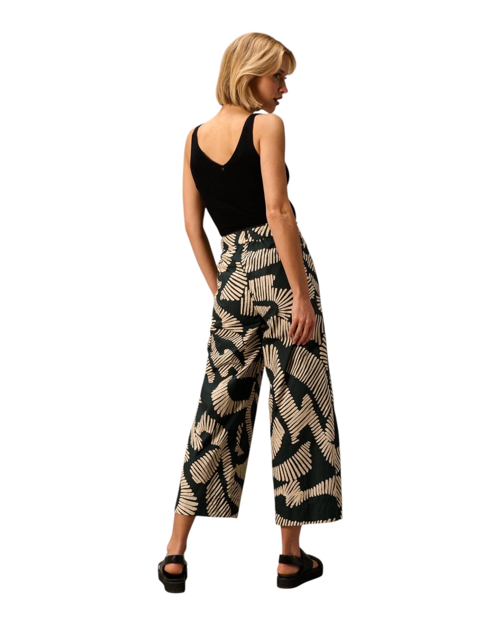 Pants Wide Hose Nile