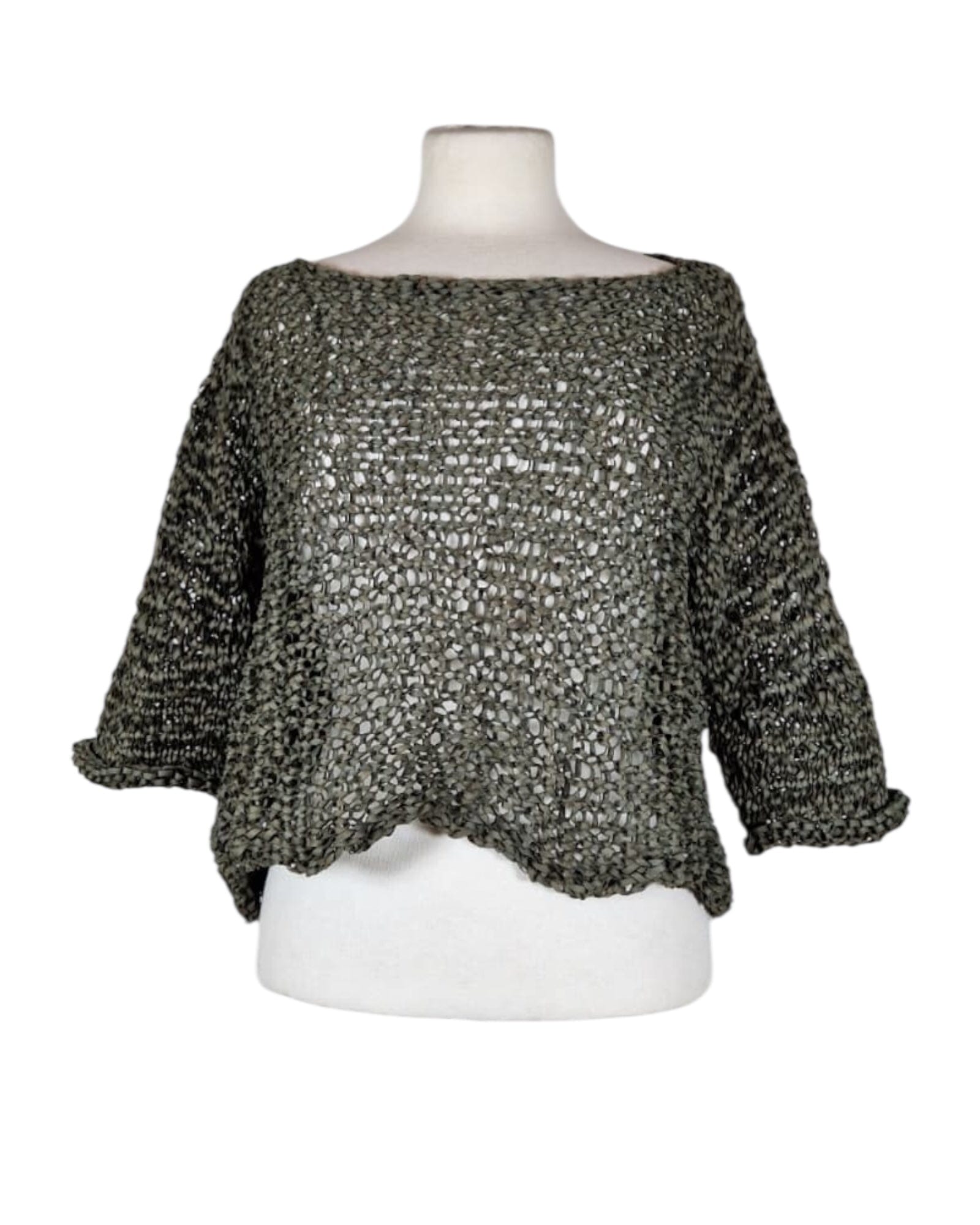 Paula Pullover Esmeralda Oliv M