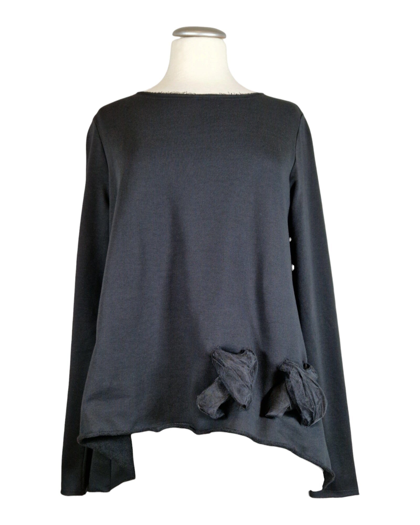 Pluse Sweat Mesh Sweatshirt Plü Black S