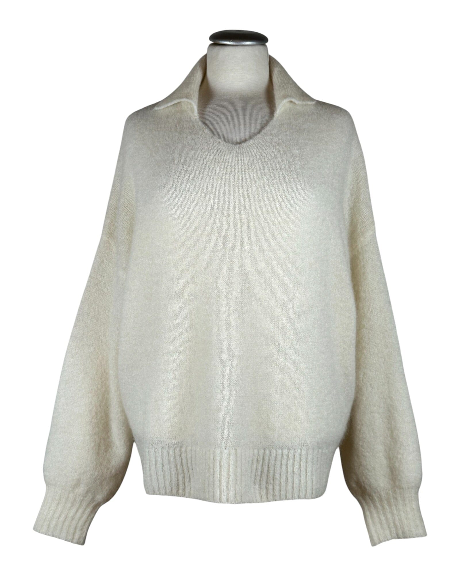Polo Pullover Pullover No Man's Land 6602 Ivory S