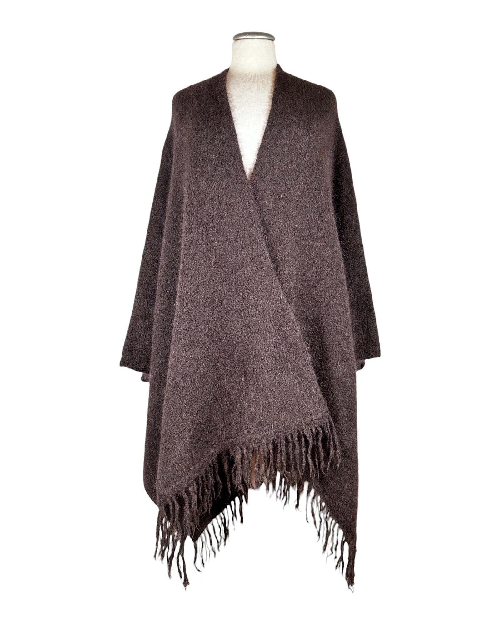 Poncho Poncho No Man's Land 6678 Espresso XS