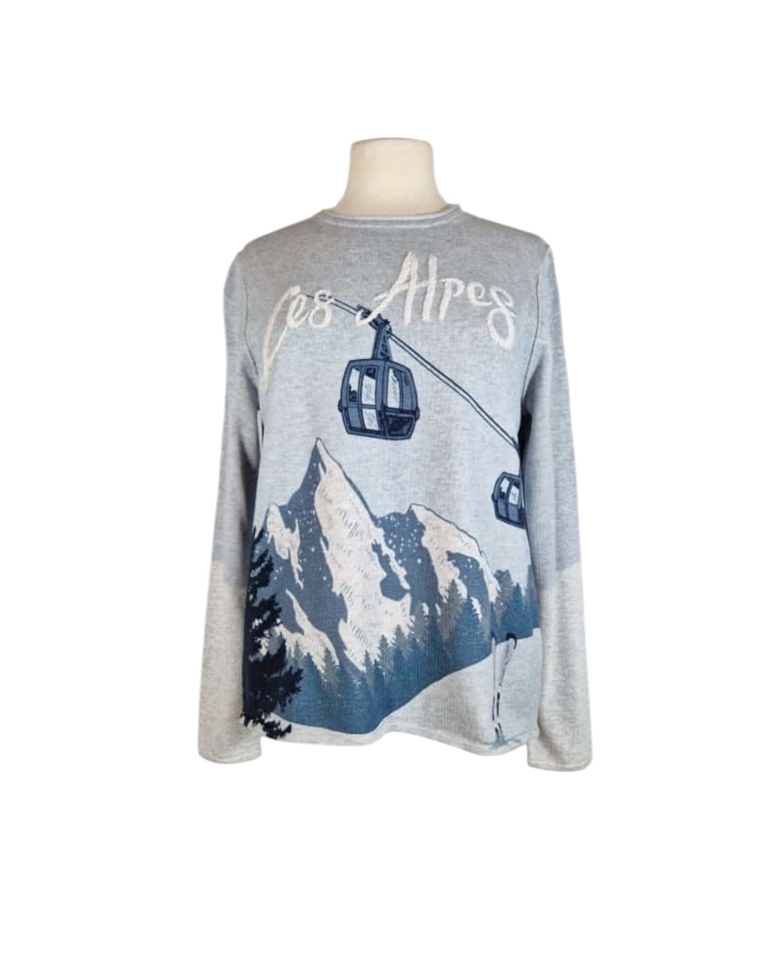 Pulli Les Alpes Pullover Grace
