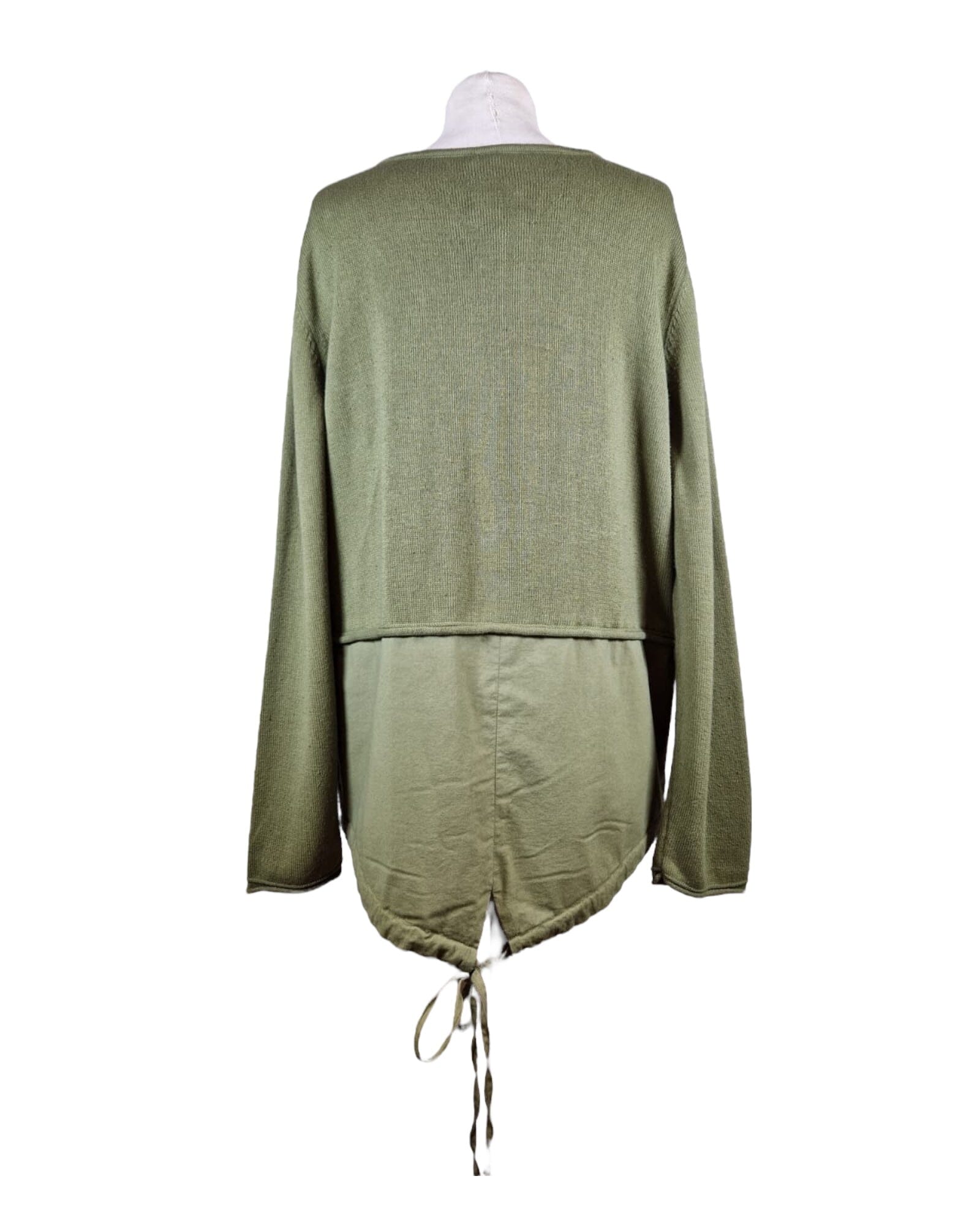 Pulli mit Stofftaschen Pullover Elli