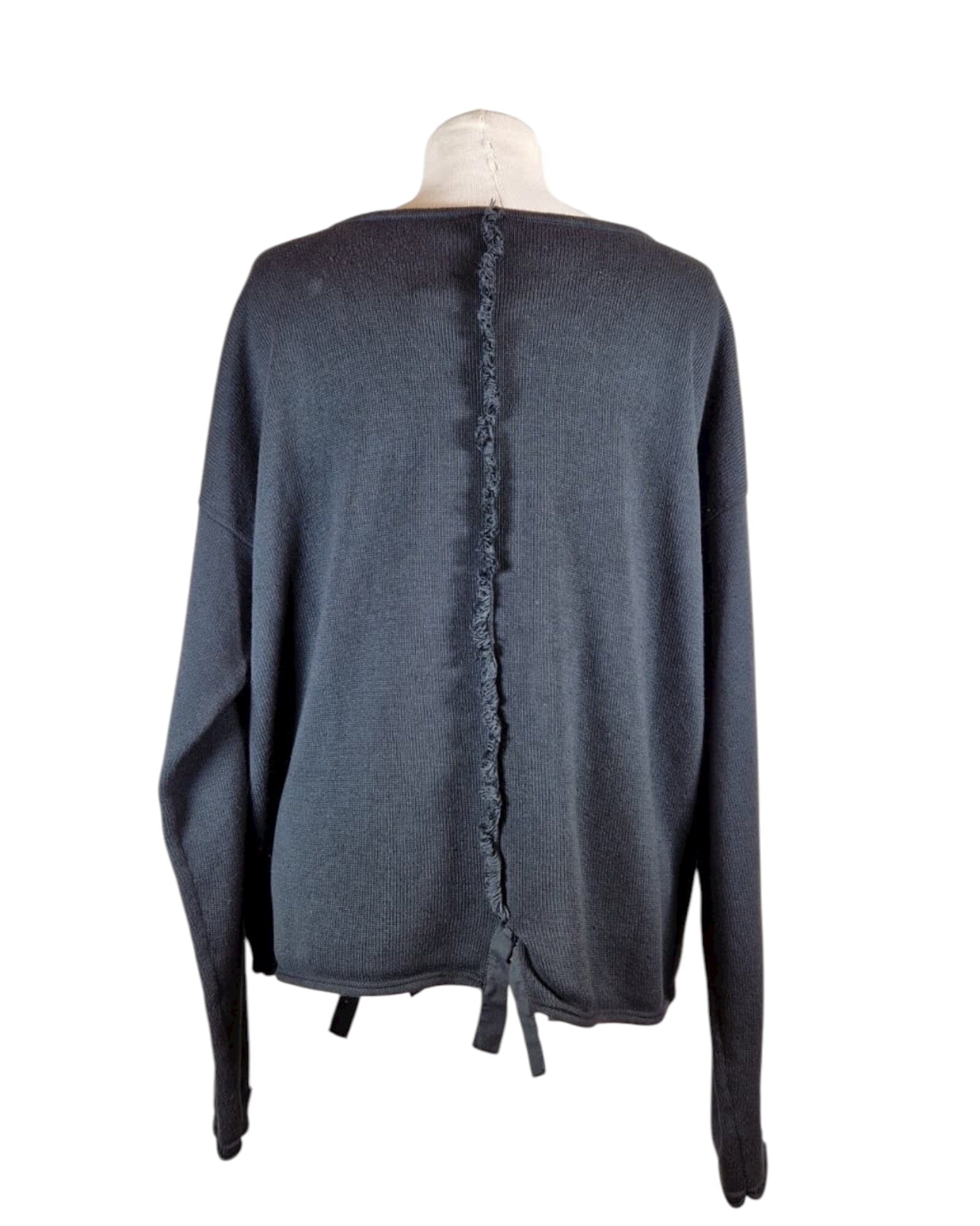 Pulli Stoffschlitz Pullover Elli