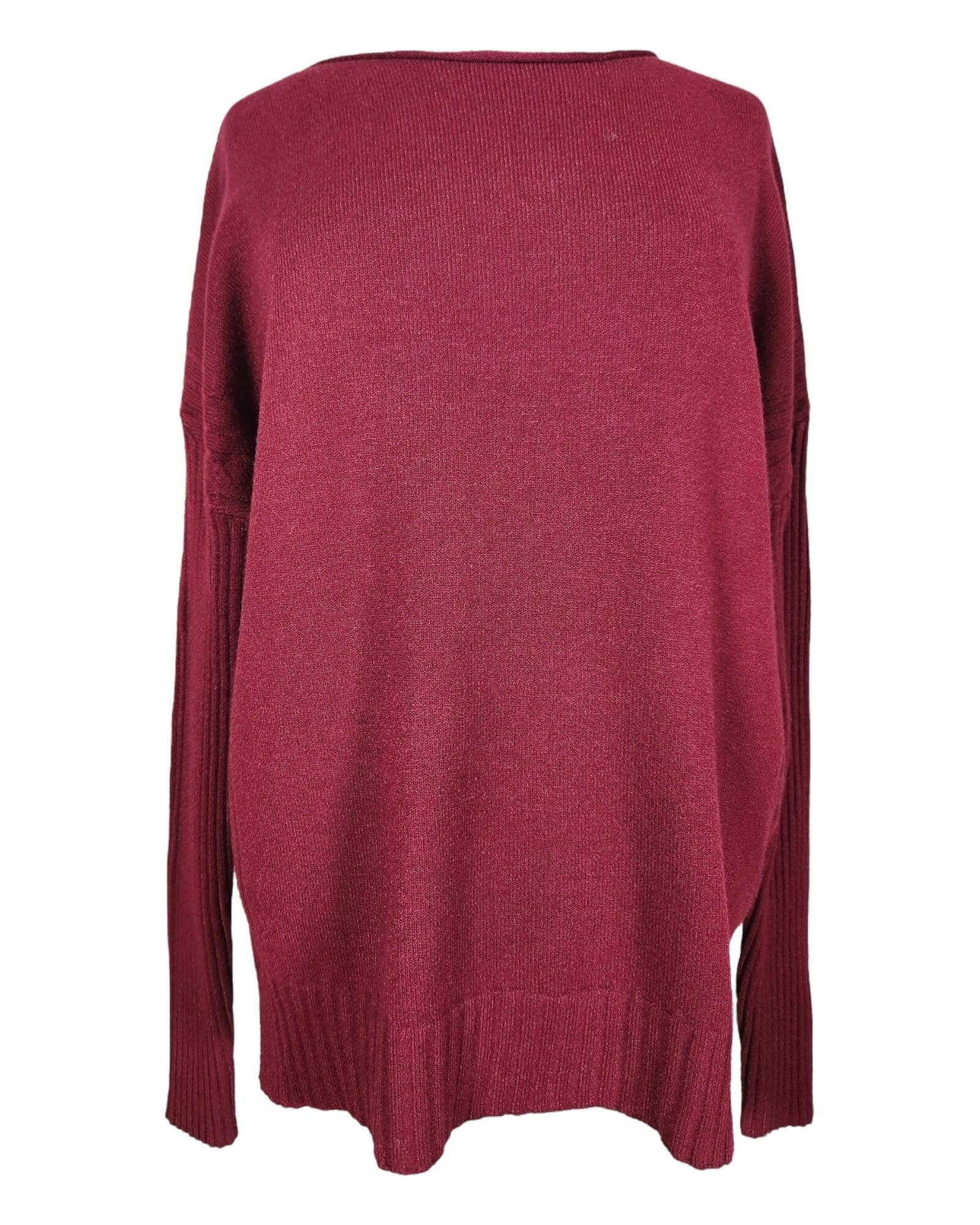 Pullover Pullover Kolibri Ulm Weinrot Einheitsgröße