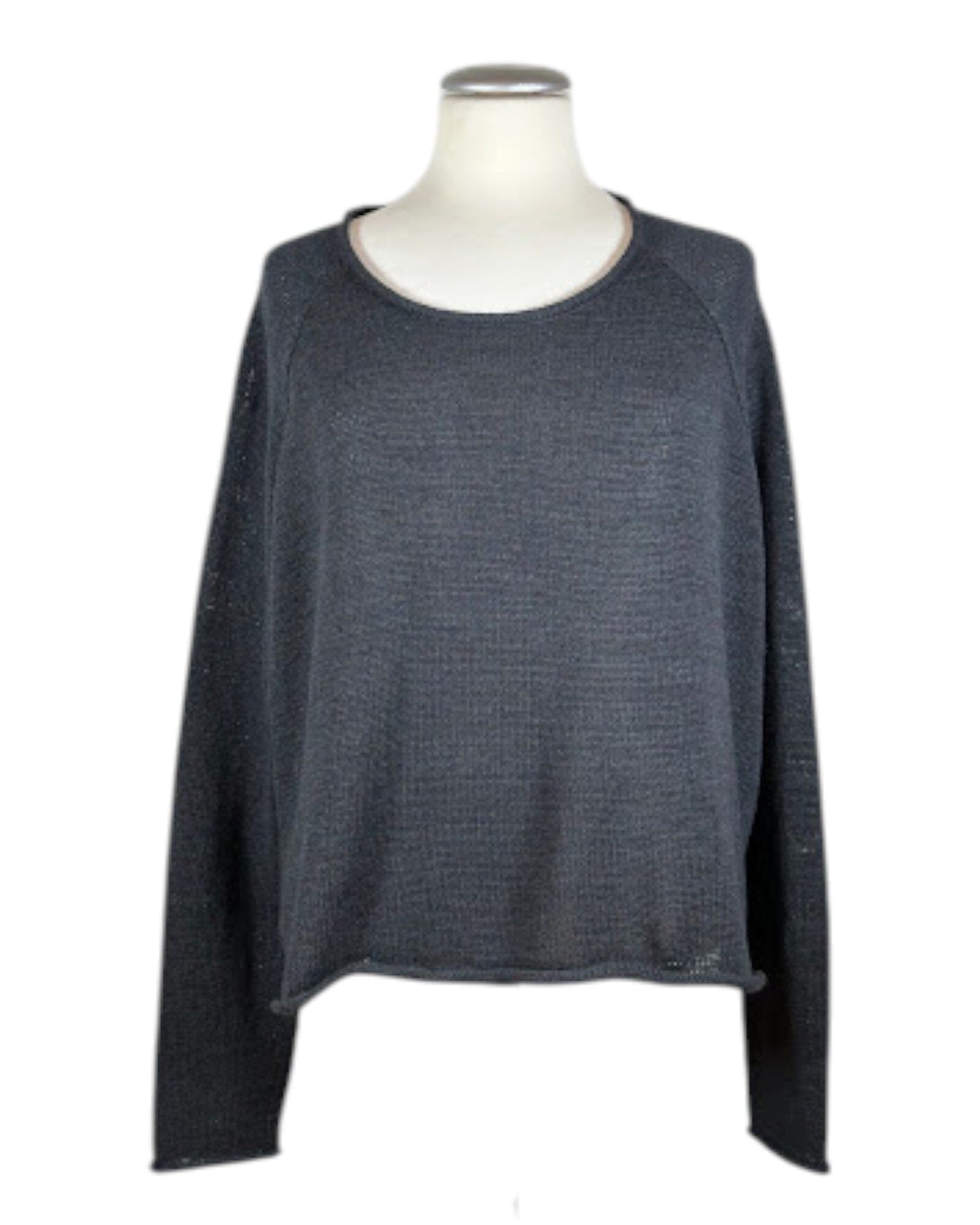 Pullover Pullover Rundholz Black Label 100 Black S