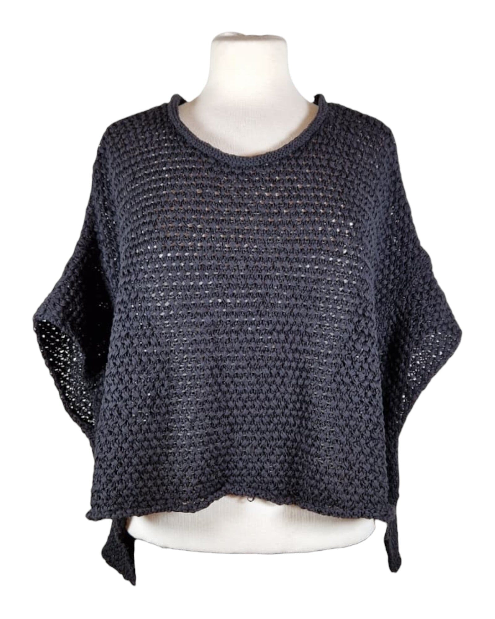 Pullover Pullover Rundholz Black Label 100 Black S