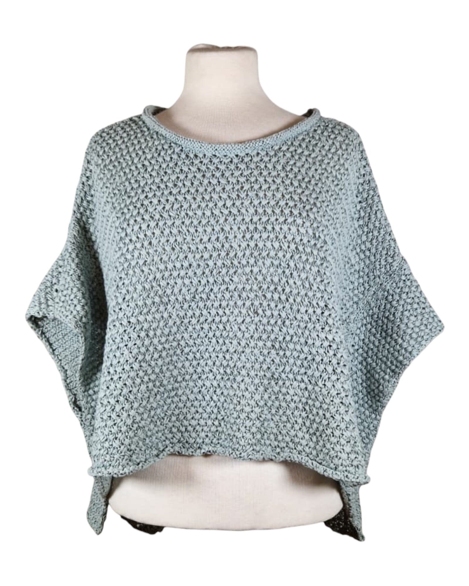 Pullover Pullover Rundholz Black Label 470 Mint S