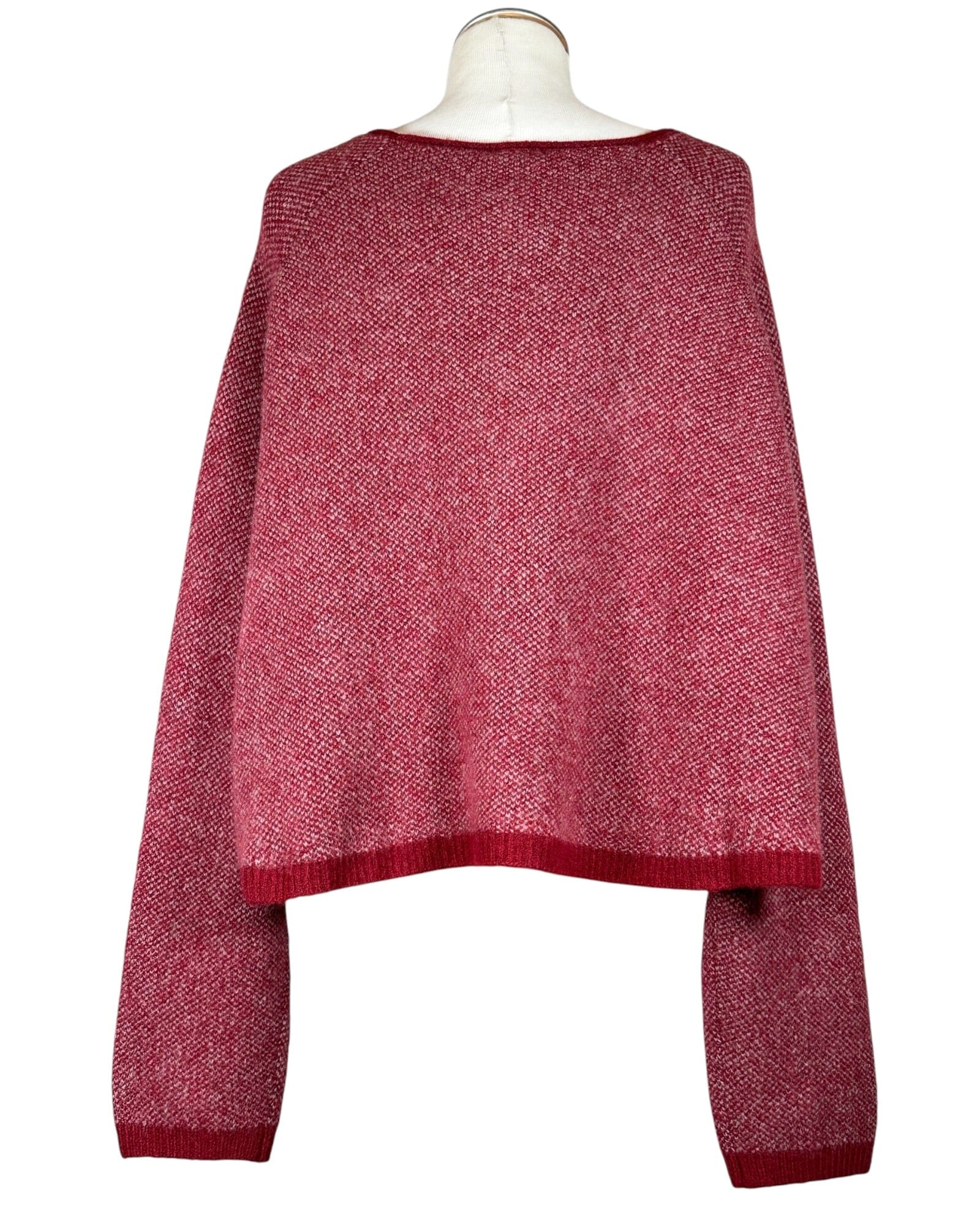 Pullover Pullover Rundholz Black Label 539 Lava Crystal Jacquar S