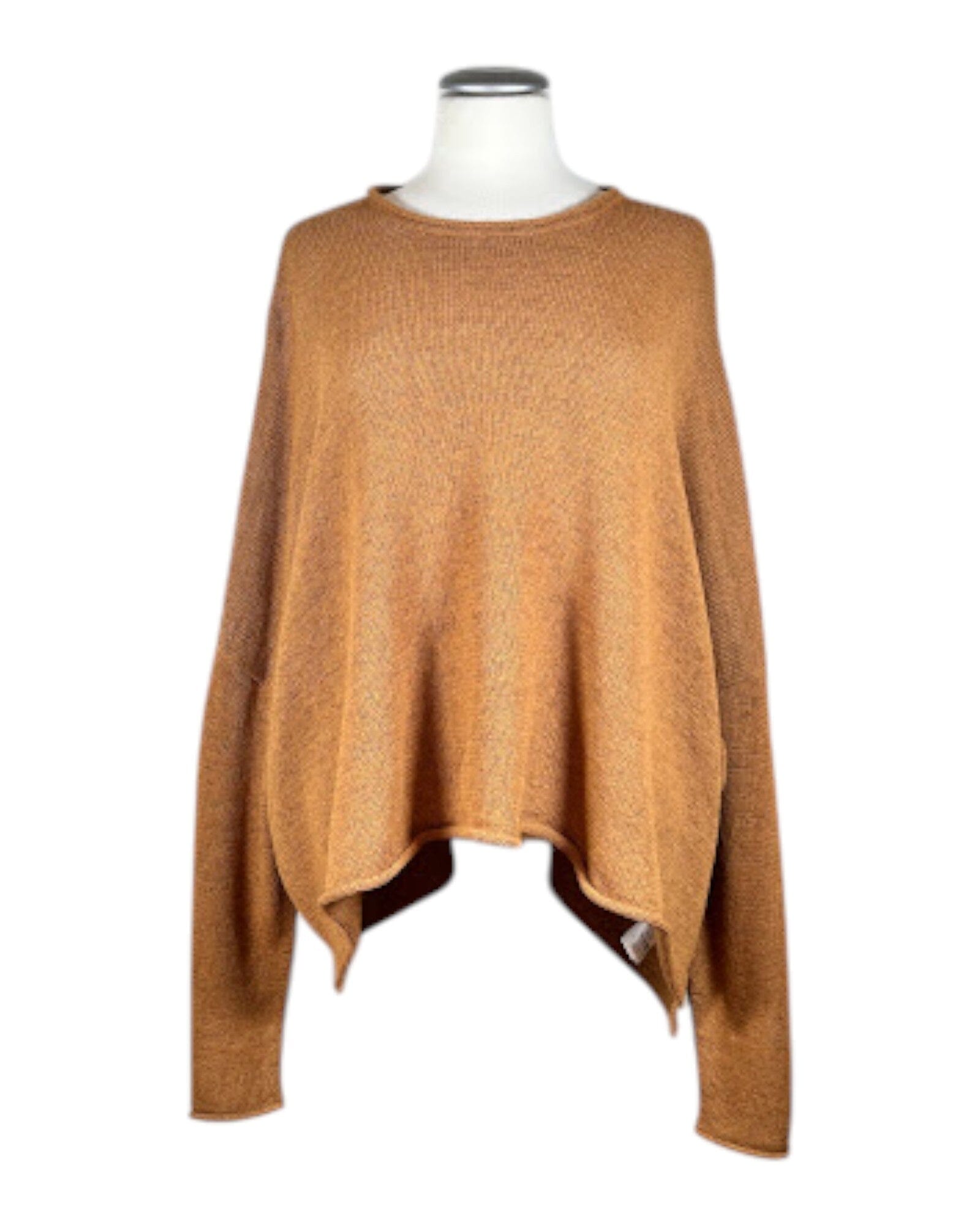 Pullover Pullover Rundholz Black Label 840 Bronze S