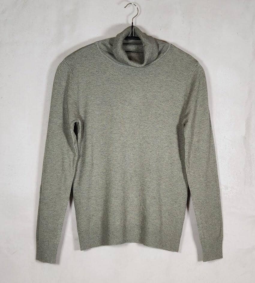 Pullover Rollkragen Pullover Kolibri Ulm Grün meliert Einheitsgröße