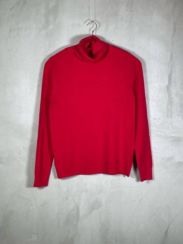 Pullover Rollkragen Pullover Kolibri Ulm Hellrot Einheitsgröße