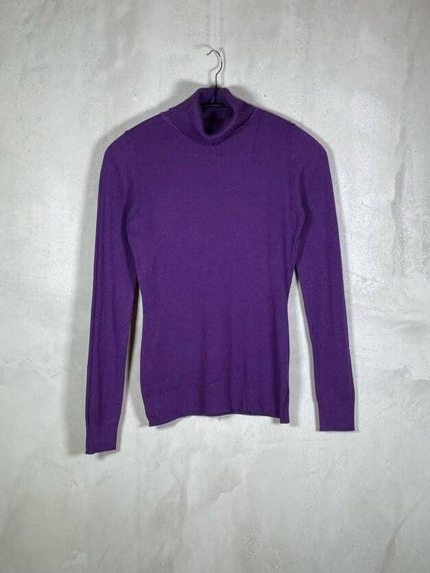 Pullover Rollkragen Pullover Kolibri Ulm Lila Einheitsgröße